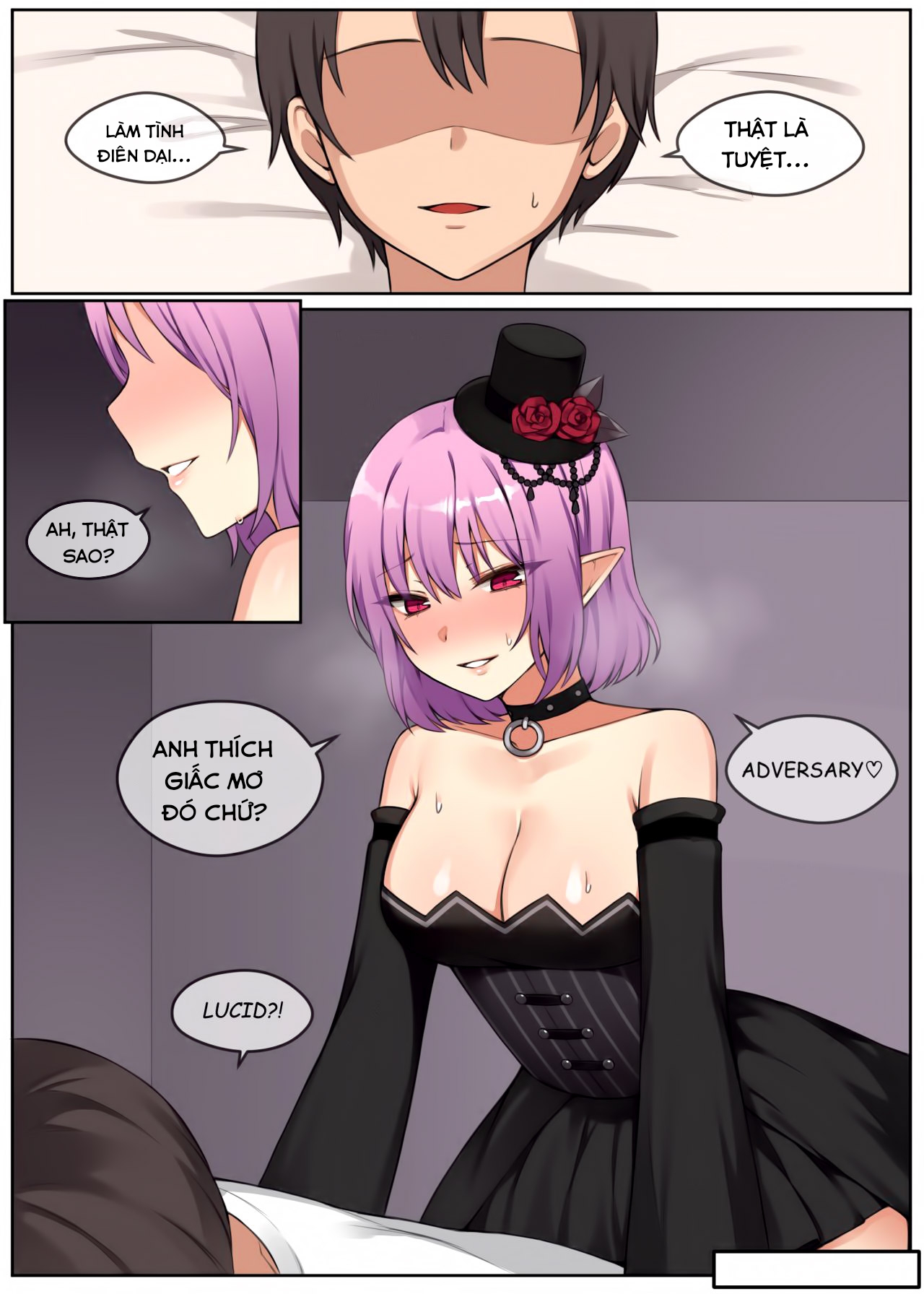 Đọc truyện hentai Cheeky LUCID - Chap 2