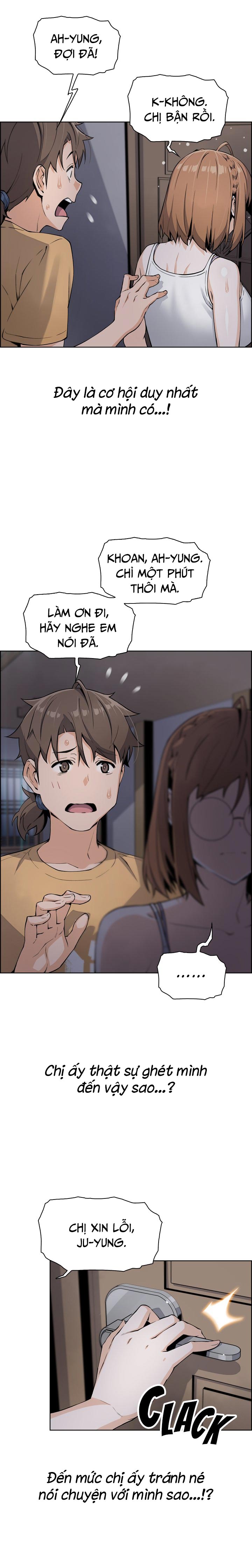 Đọc truyện hentai Những mỹ nhân ở tiệm đậu hũ - Chap 8