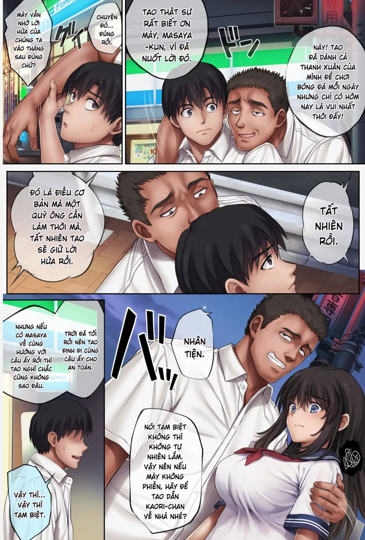 Đọc truyện hentai Cô nữ sinh thèm đụ - Oneshot