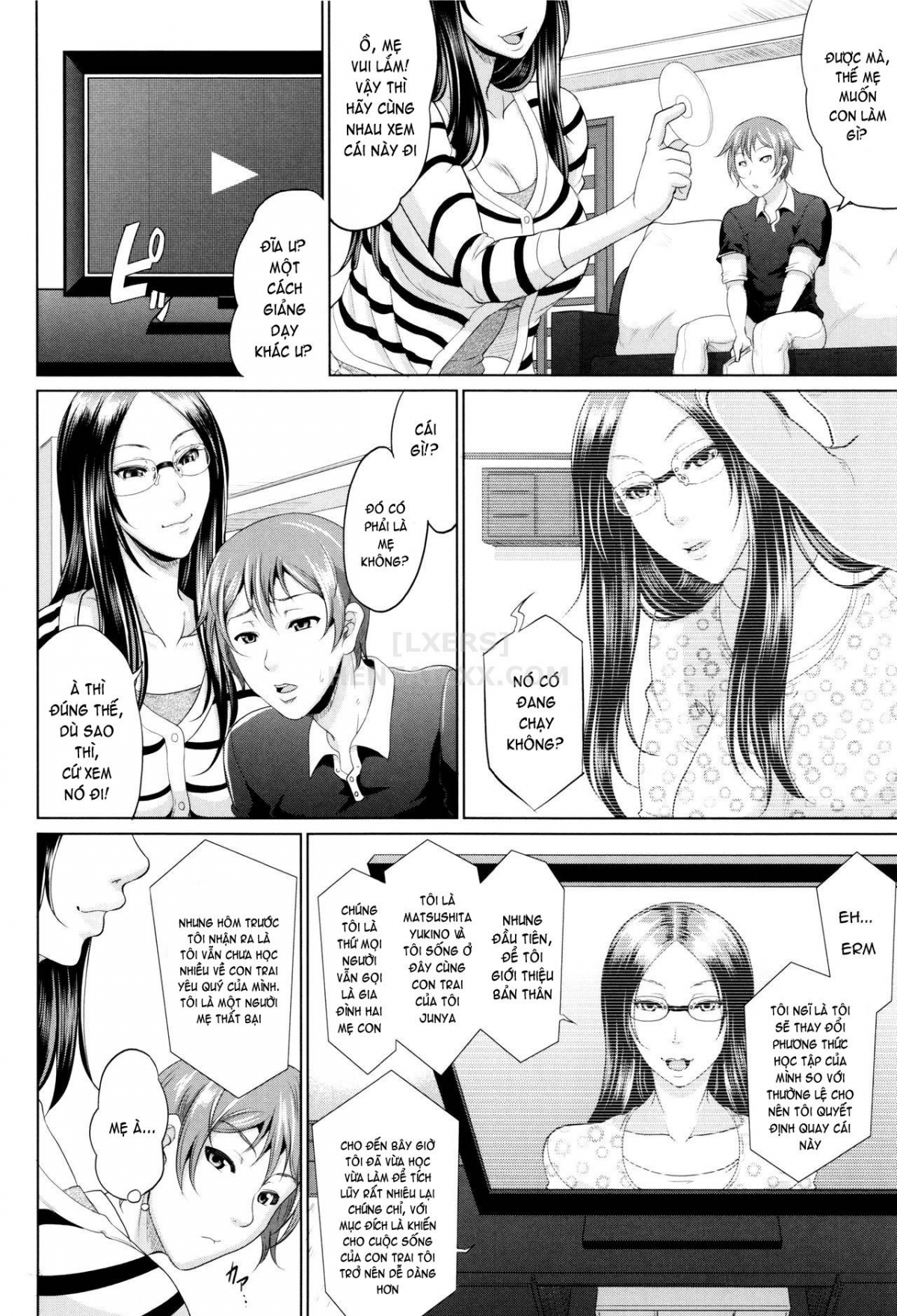 Đọc truyện hentai Maiden Mother - Chap 1