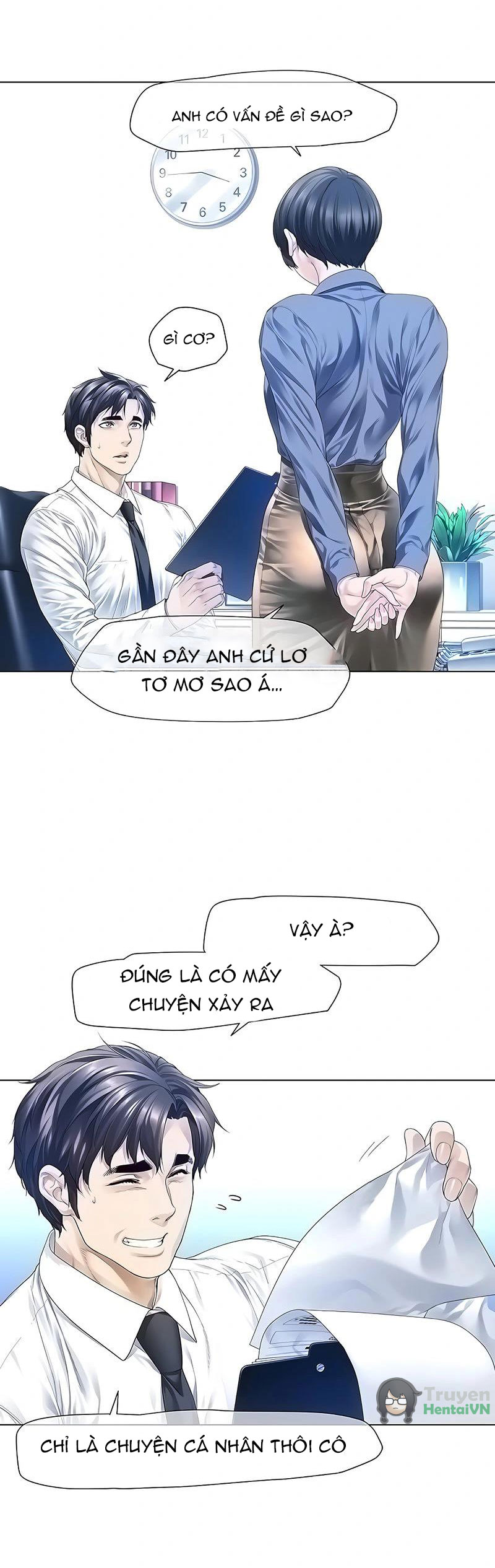 Đọc truyện hentai Knock, Santa is here♥, Story 1 - chap 6