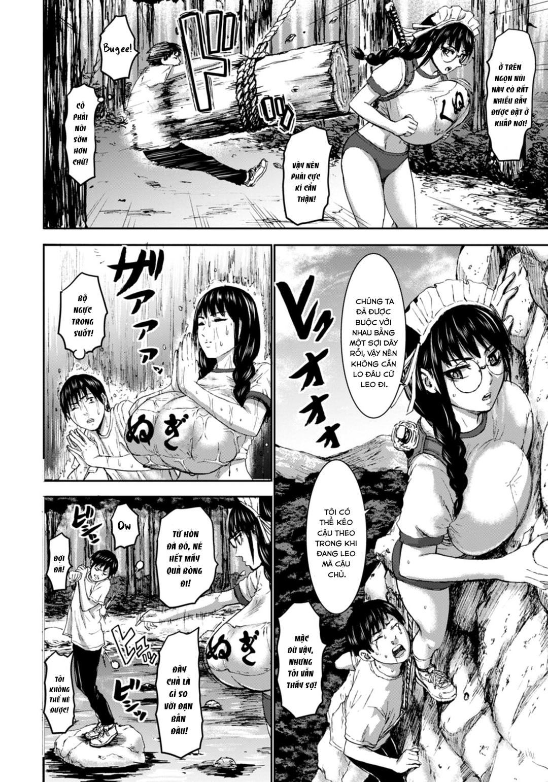 Đọc truyện hentai Bảy người mẹ - Chap 5