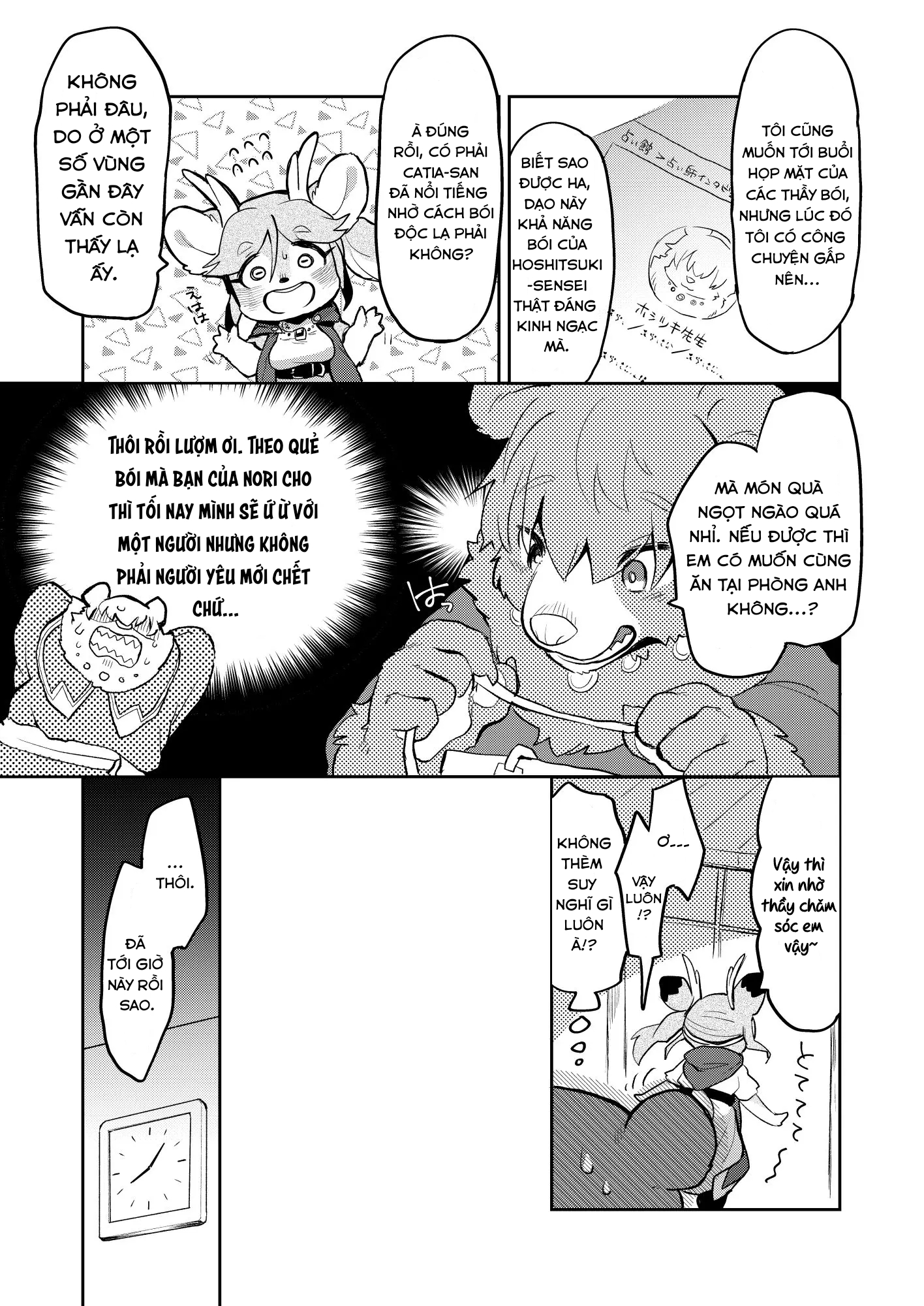 Đọc truyện hentai Tình yêu bất ngờ - Oneshot