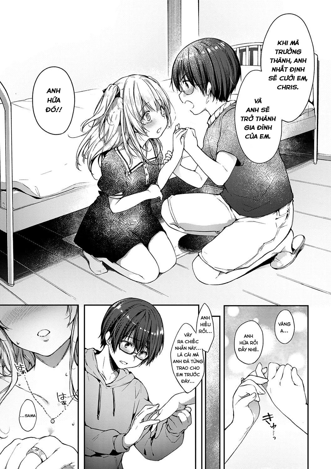 Đọc truyện hentai L'etran Veil - Chap 2