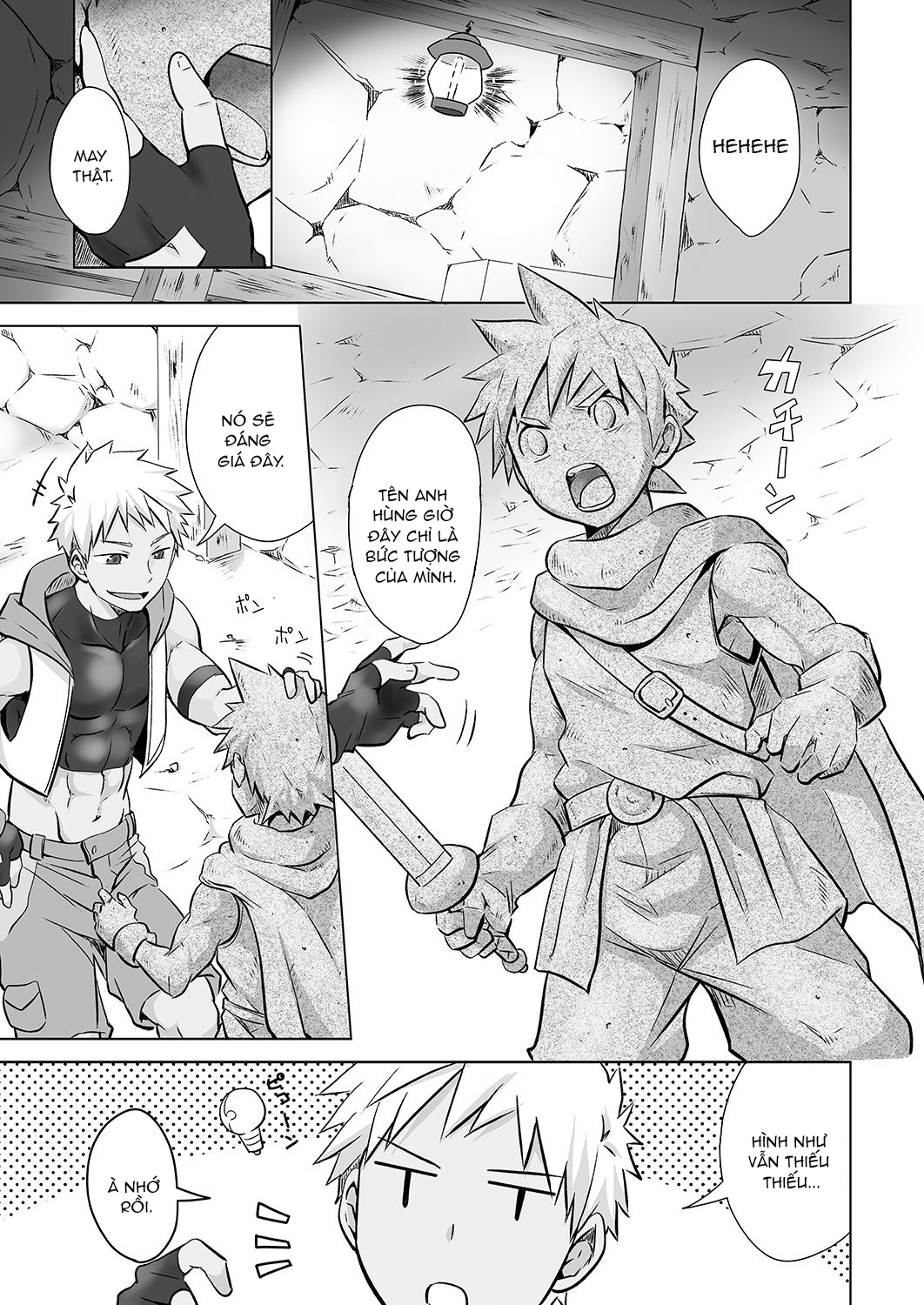 Đọc truyện hentai Yuusha-kun no Sainan - Oneshot