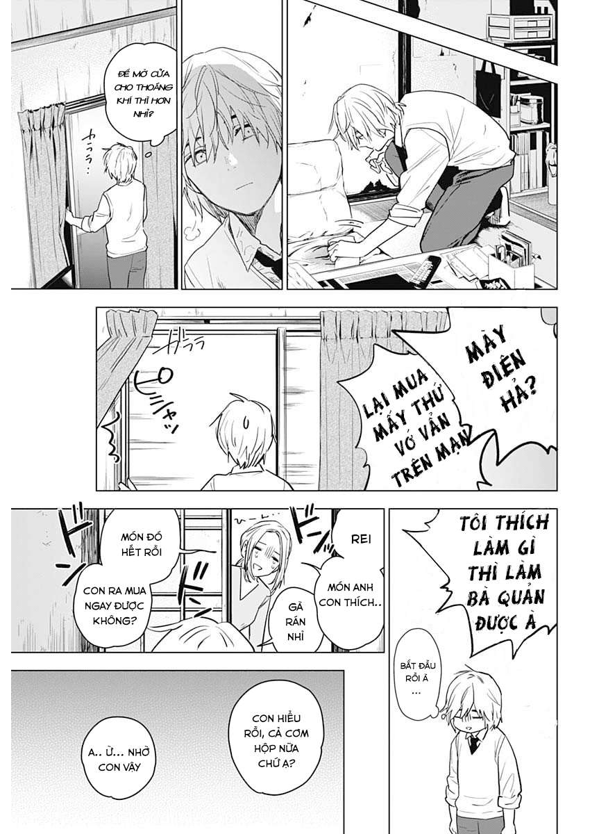 Đọc truyện hentai Shounen no Abyss - Chap 1