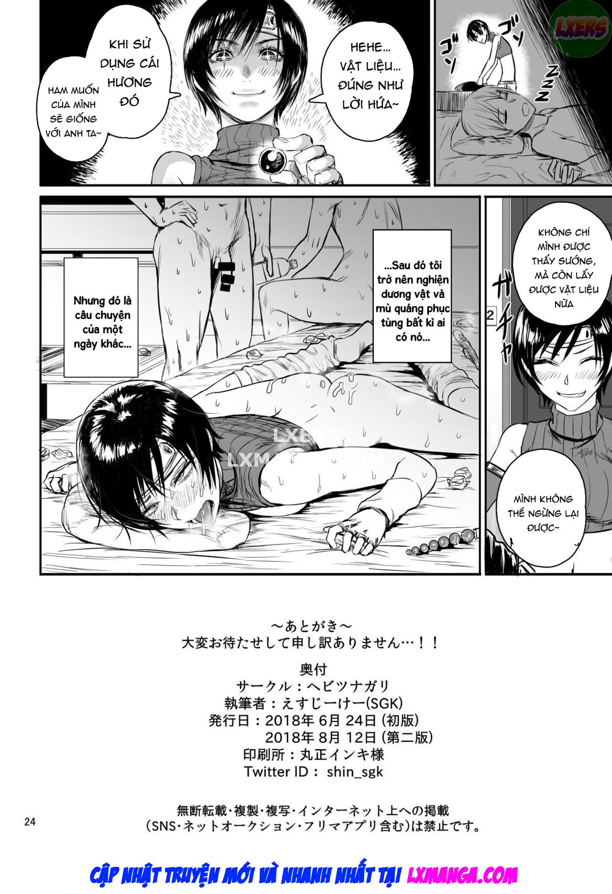 Đọc truyện hentai Shinobi No Musume Wa Ijiritai Zakari - Chap 3 - Kansei Shimashita Ban