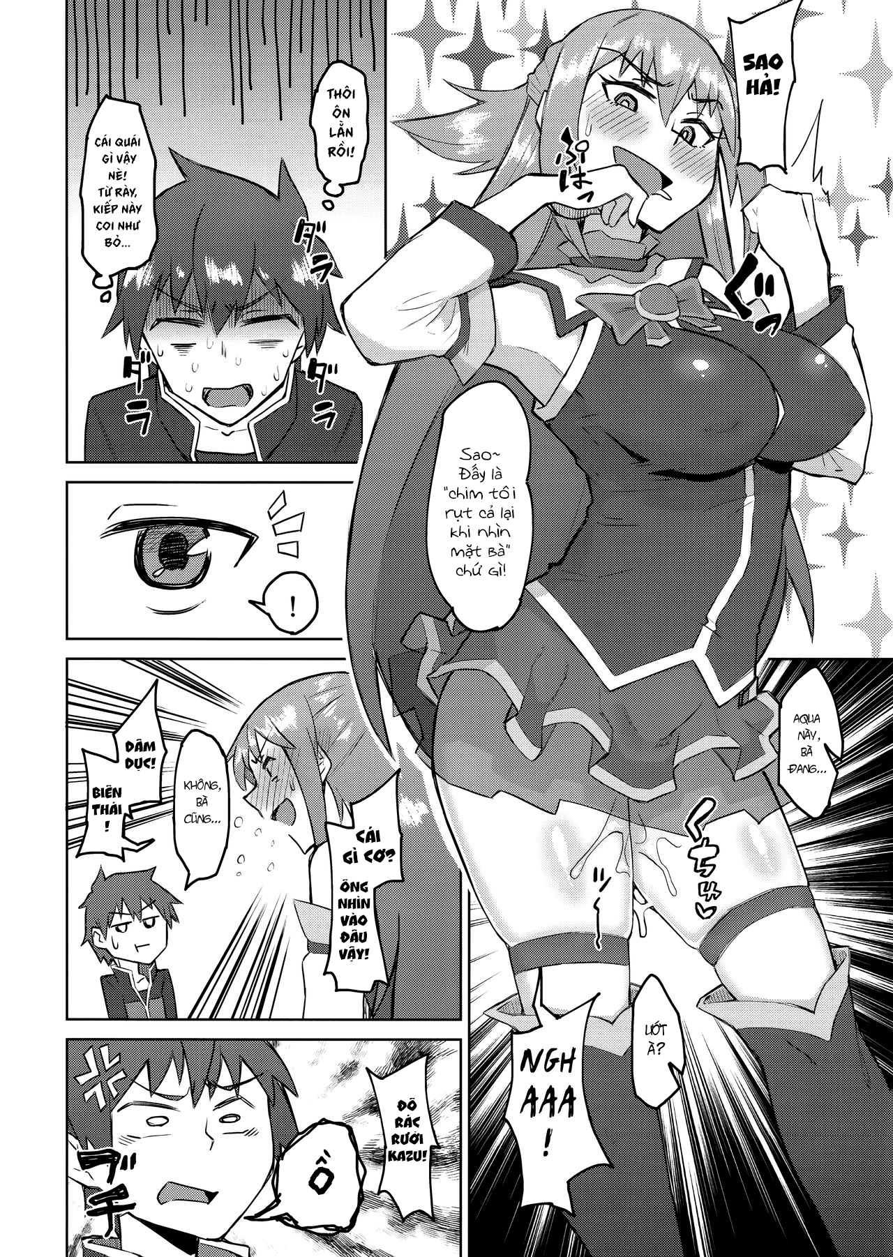 Đọc truyện hentai Thương nhau lắm, cắn nhau đau - Oneshot