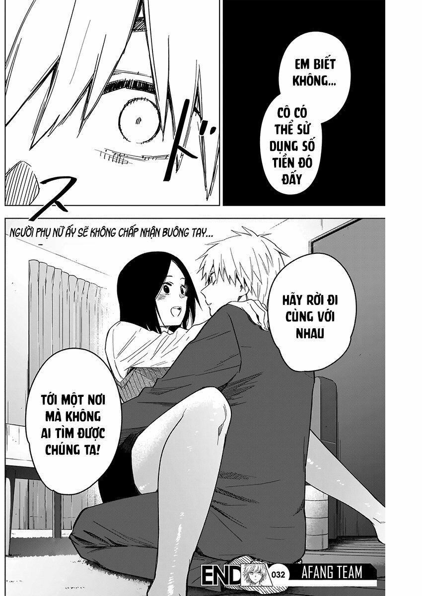 Đọc truyện hentai Shounen no Abyss - Chap 32: Quyết định