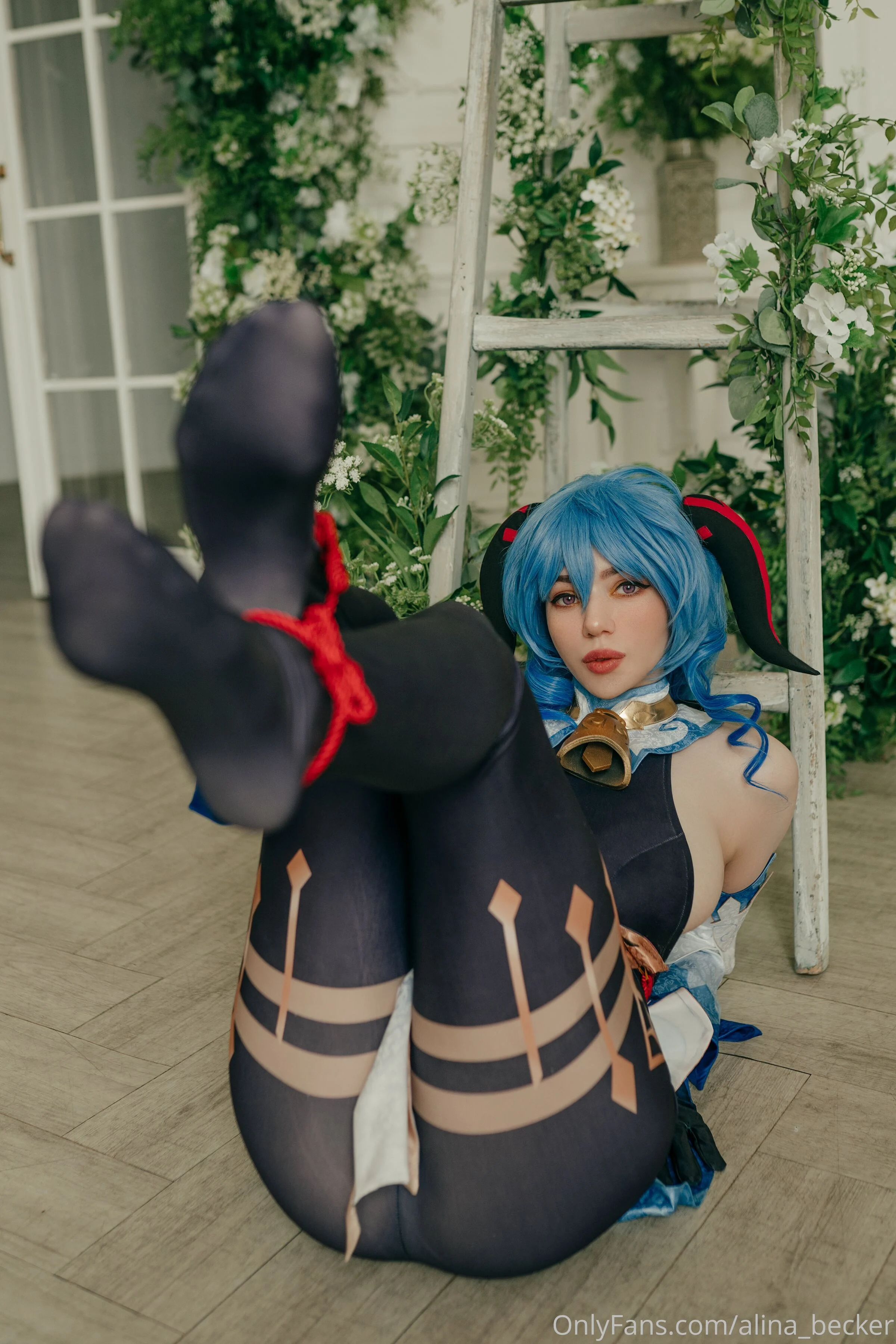 Đọc truyện hentai Tuyển tập Albums siêu phẩm Cosplay - Chap 104 - Alina Becker - Ganyu (Genshin Impact)