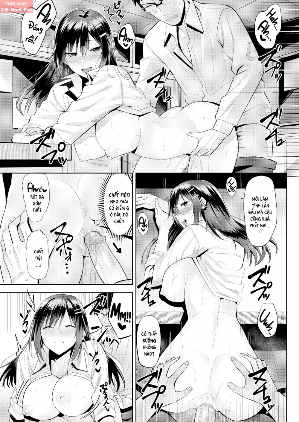 Đọc truyện hentai Hadairo no Houkago - Chap 3