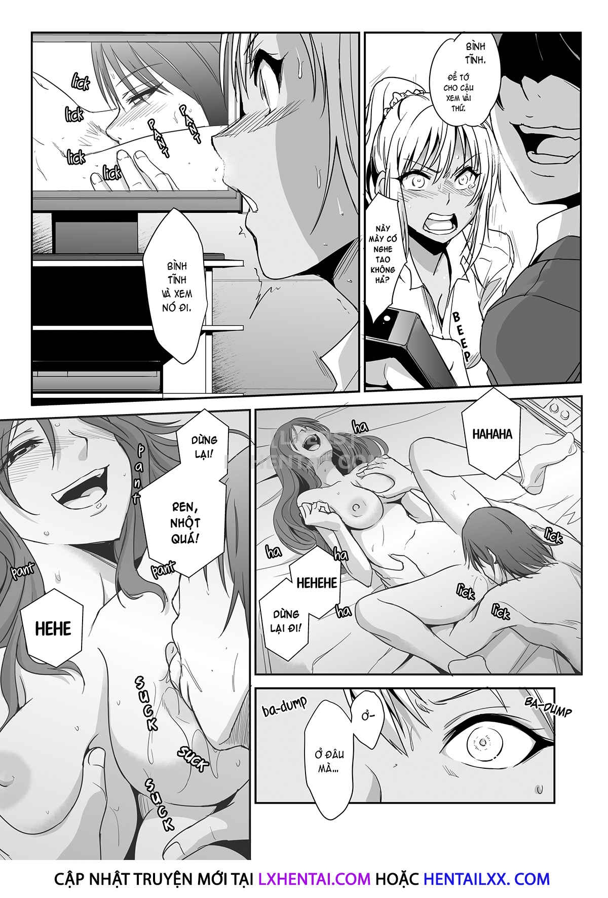 Đọc truyện hentai Sexual Correction Officer - Chap 4