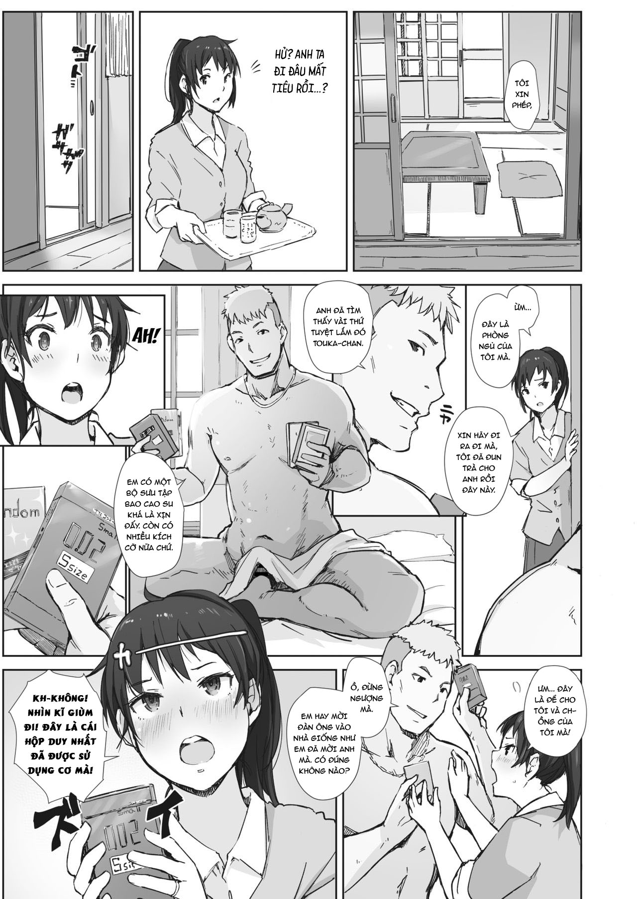 Đọc truyện hentai Cơn giá buốt mùa đông báo hiệu xuân về - Chap 3