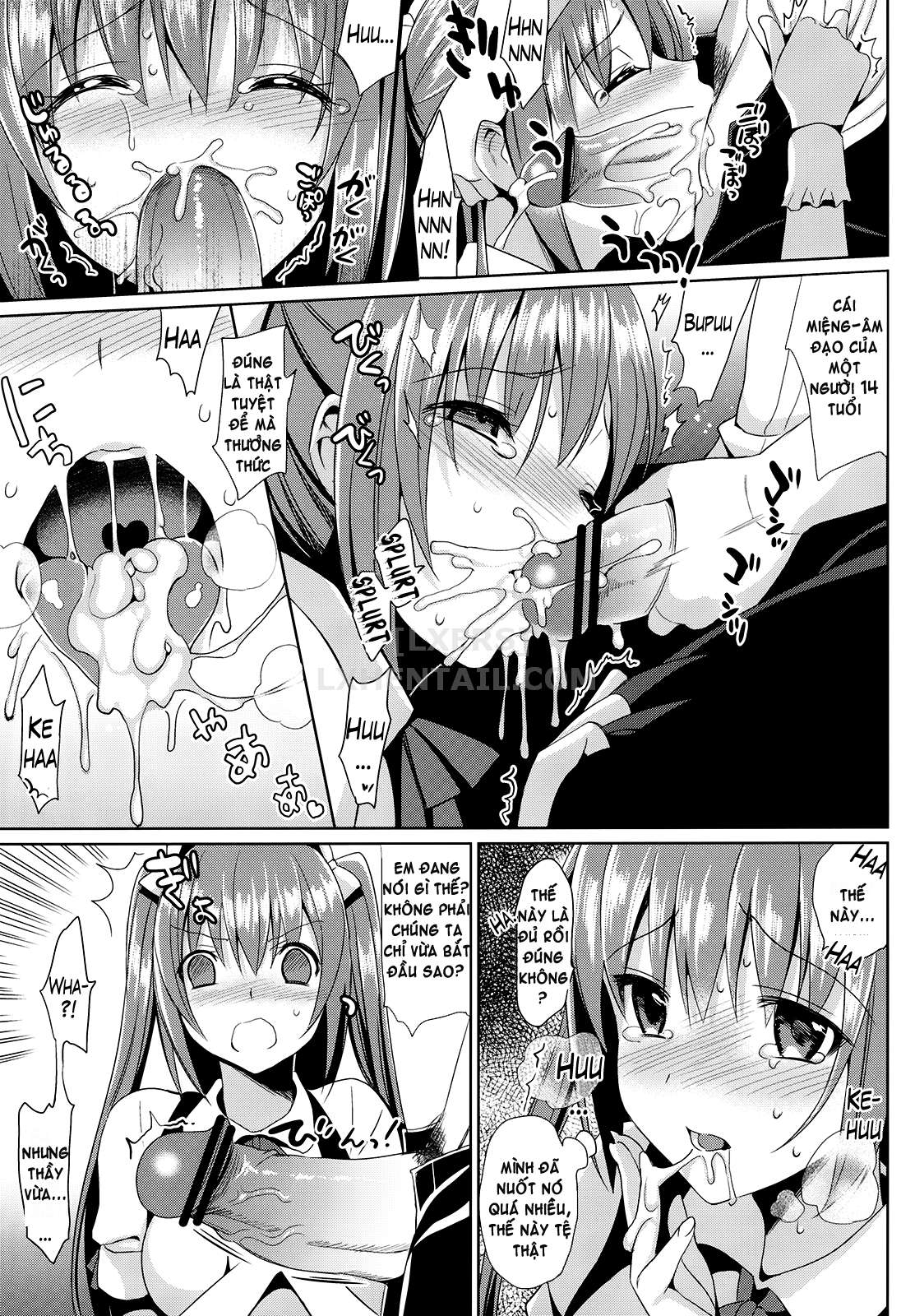 Đọc truyện hentai JC01 Summer - Oneshot