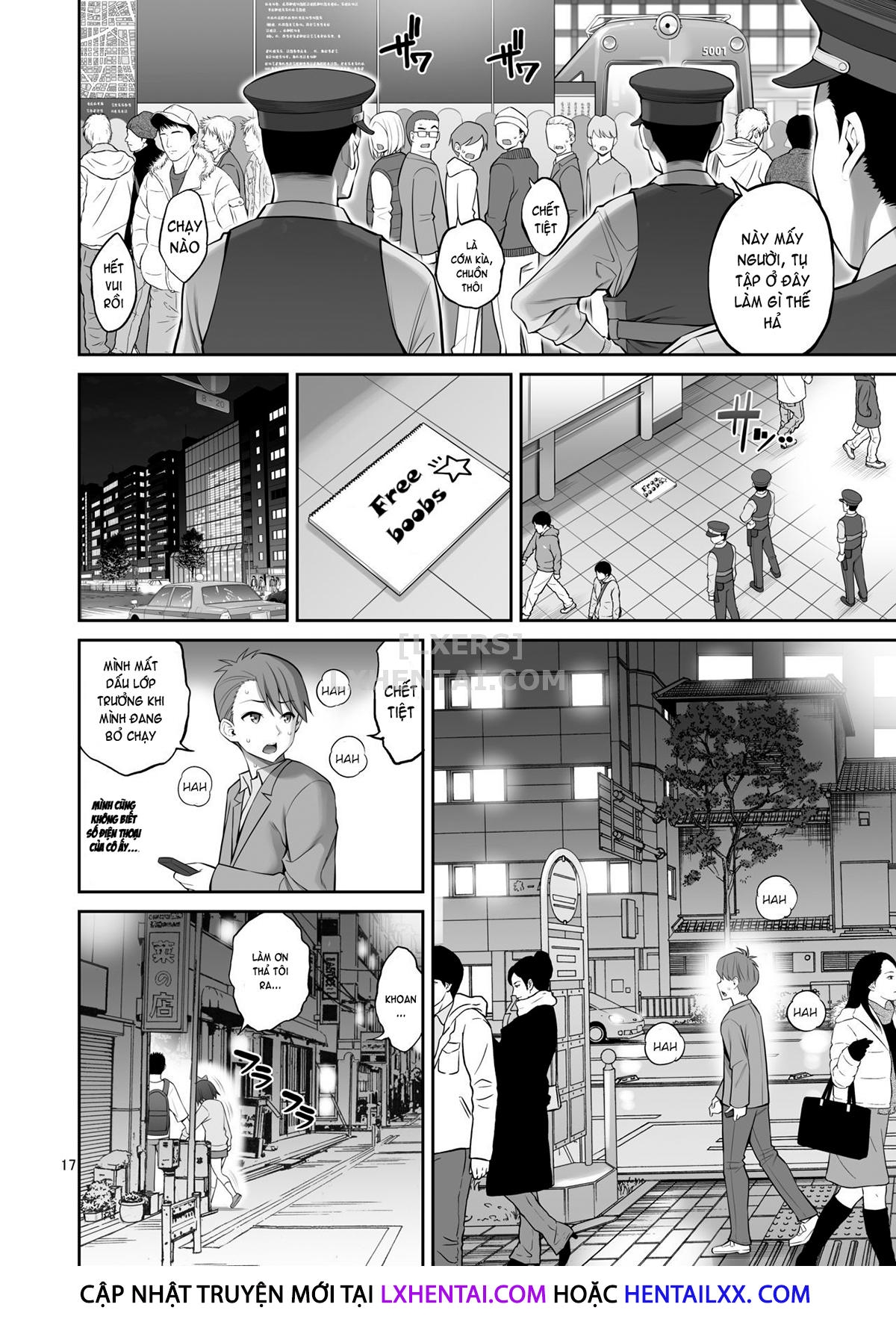 Đọc truyện hentai Free Boobs - Oneshot