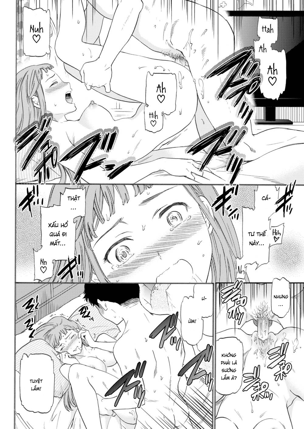 Đọc truyện hentai Casual Lovers! - Một đêm say ♥