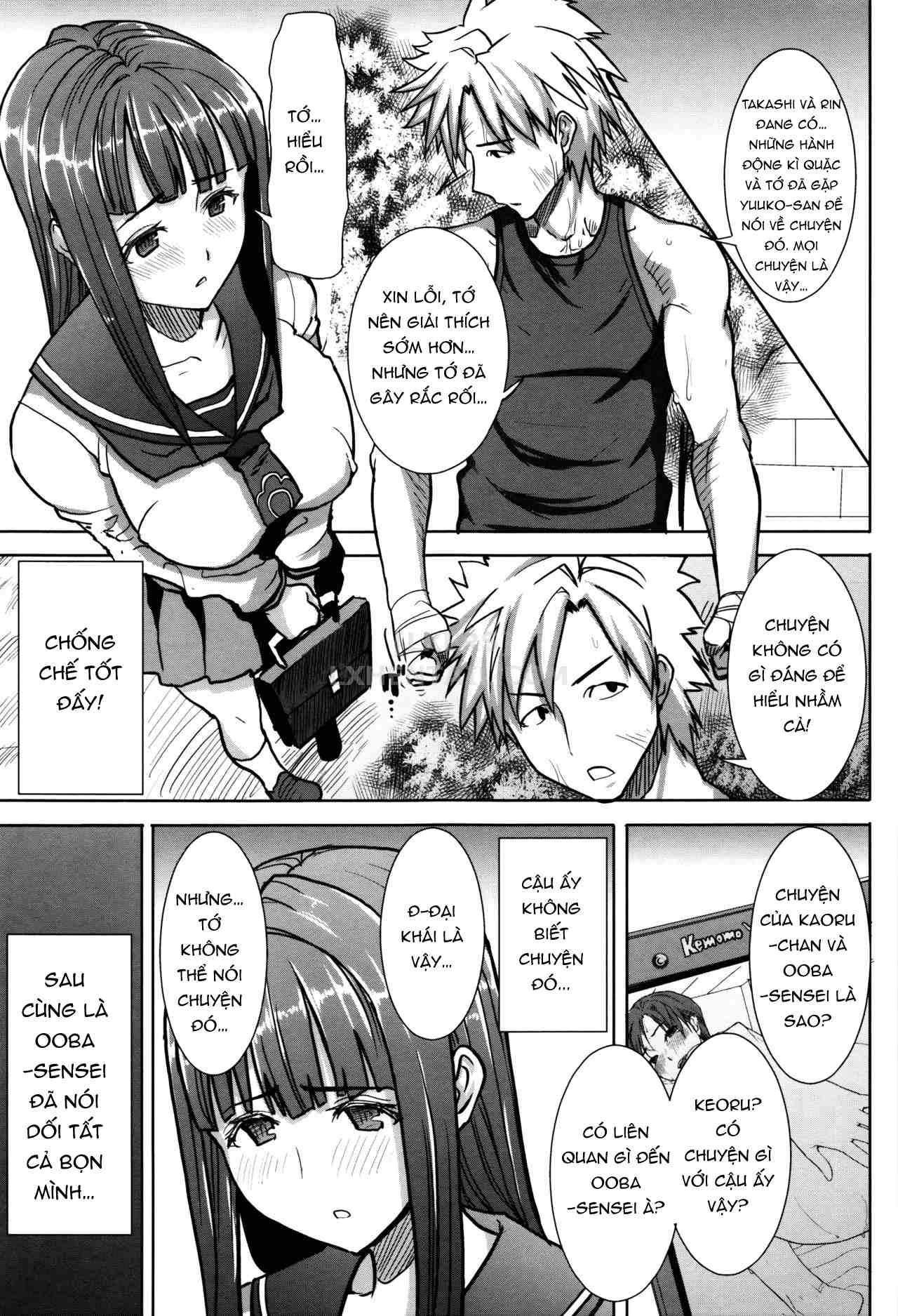 Đọc truyện hentai Kare Ni... Dakaremashita. Ato, Ne... - Chap 6