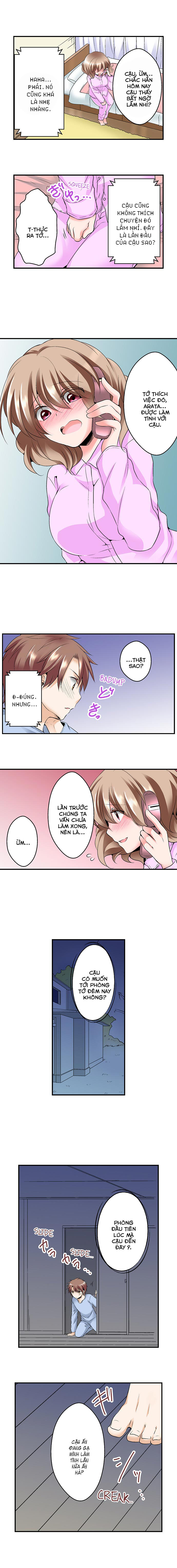 Đọc truyện hentai Tôi khỏa thân đi xem mắt với cô bạn thuở nhỏ - Chapter 3