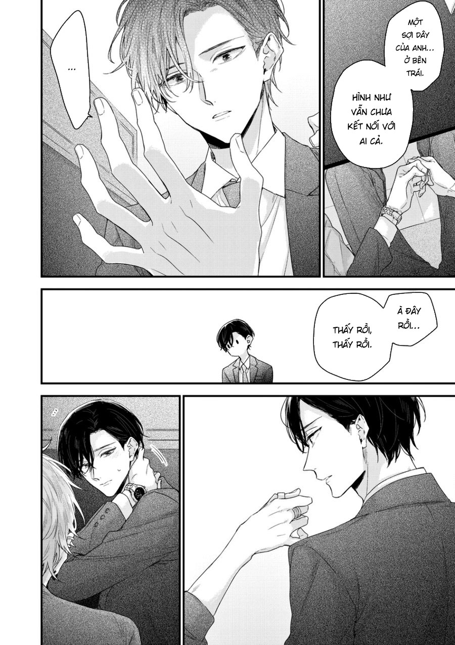 Đọc truyện hentai Kanawanu Koi no Musubikata - Chap 1