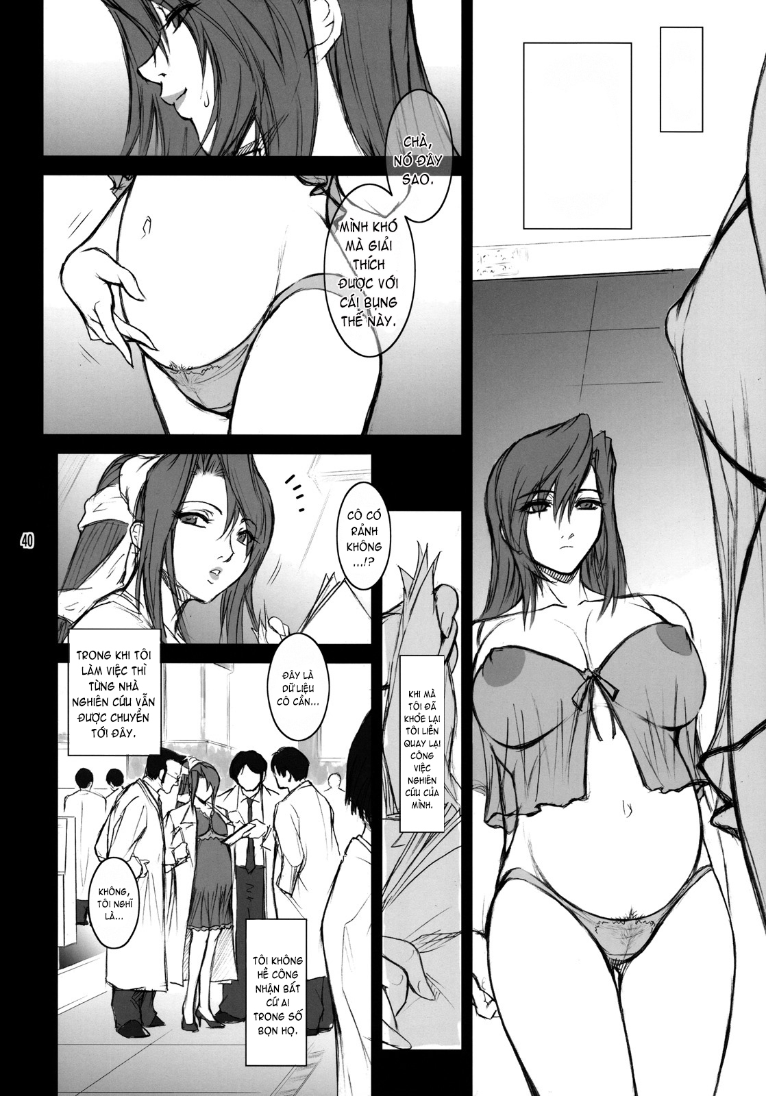 Đọc truyện hentai Lucrecia - Chap 4