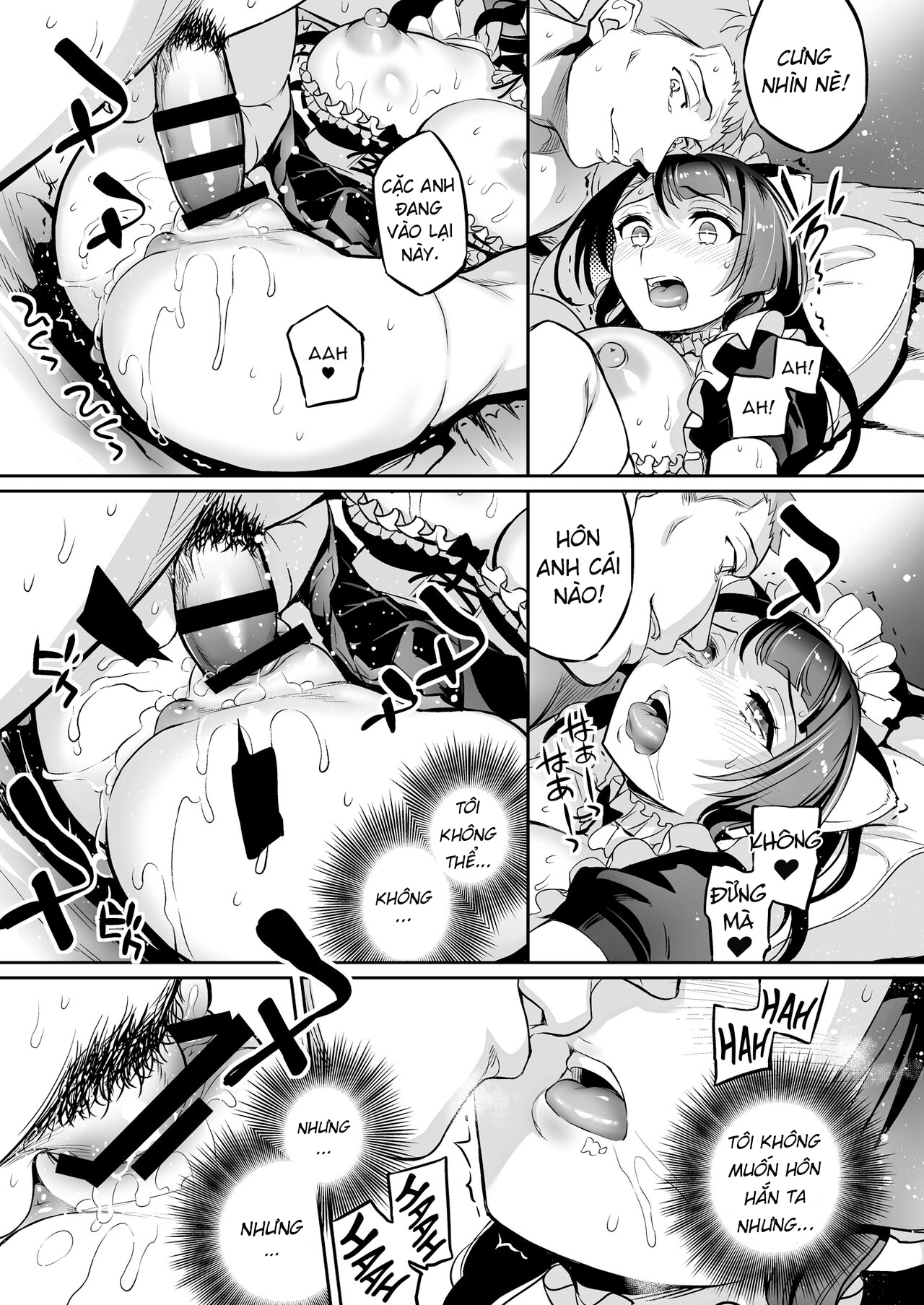 Đọc truyện hentai Cướp con hầu gái của thằng em trai - Oneshot