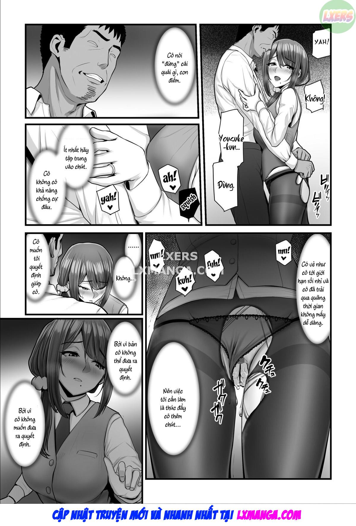 Đọc truyện hentai Hoa cẩm tú cầu ướt - Chap 2