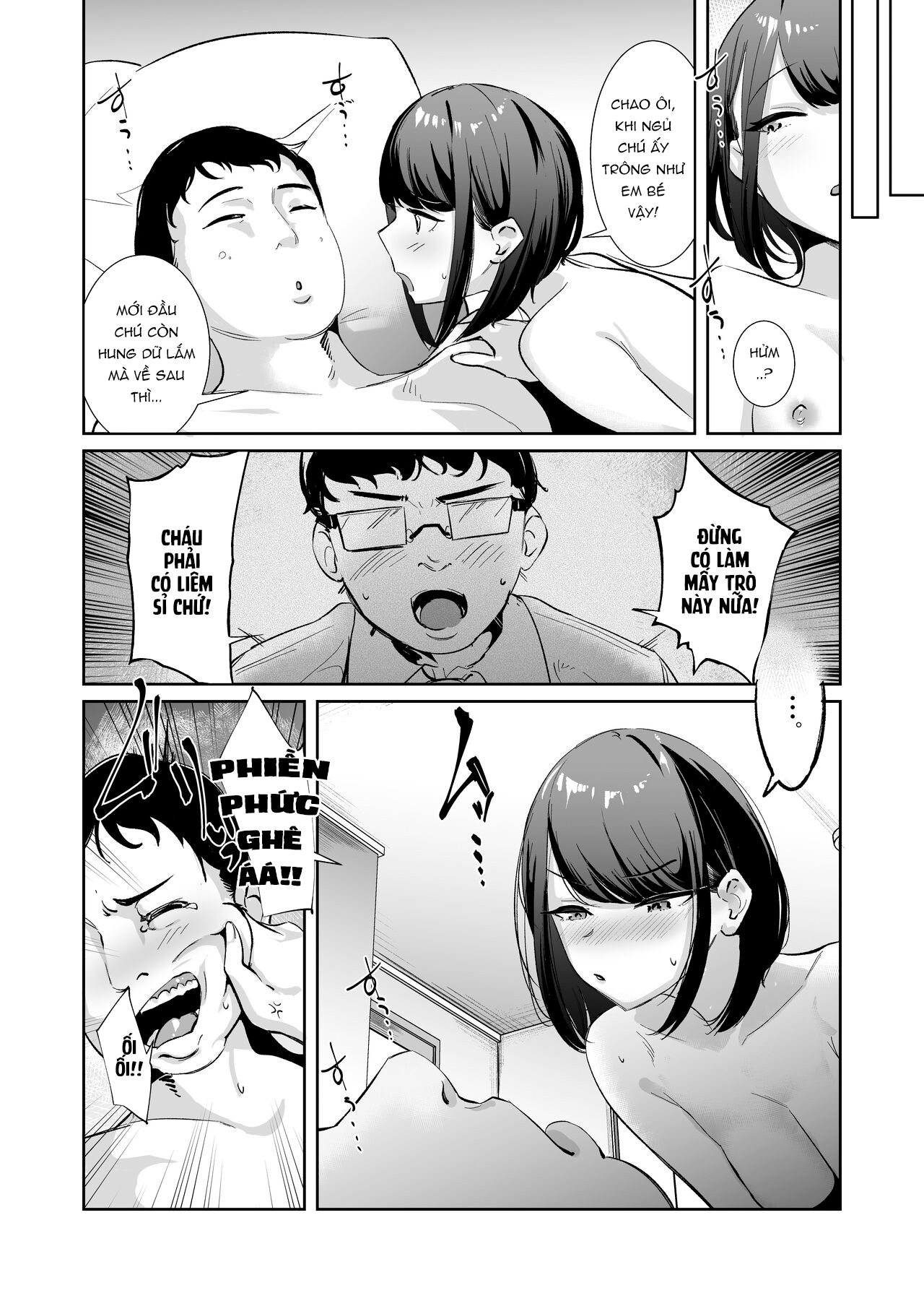 Đọc truyện hentai Chú nhìn cháu hoài à! - Like đi nào các bạn!