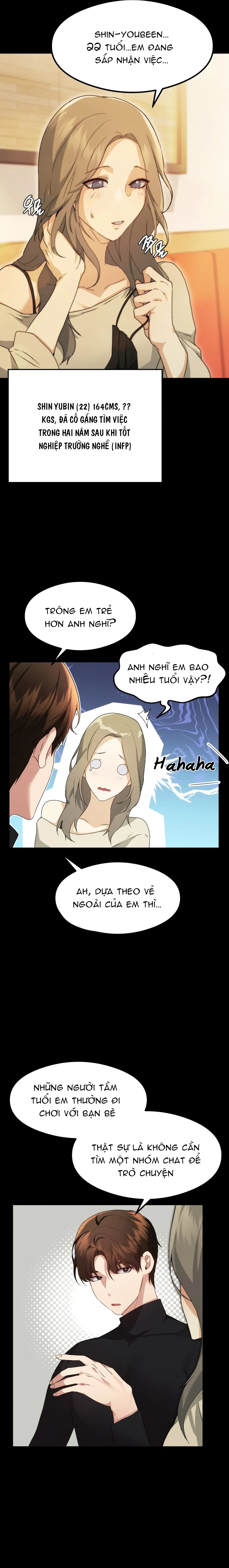 Đọc truyện hentai Kênh Chat Mở - Chapter 2.2