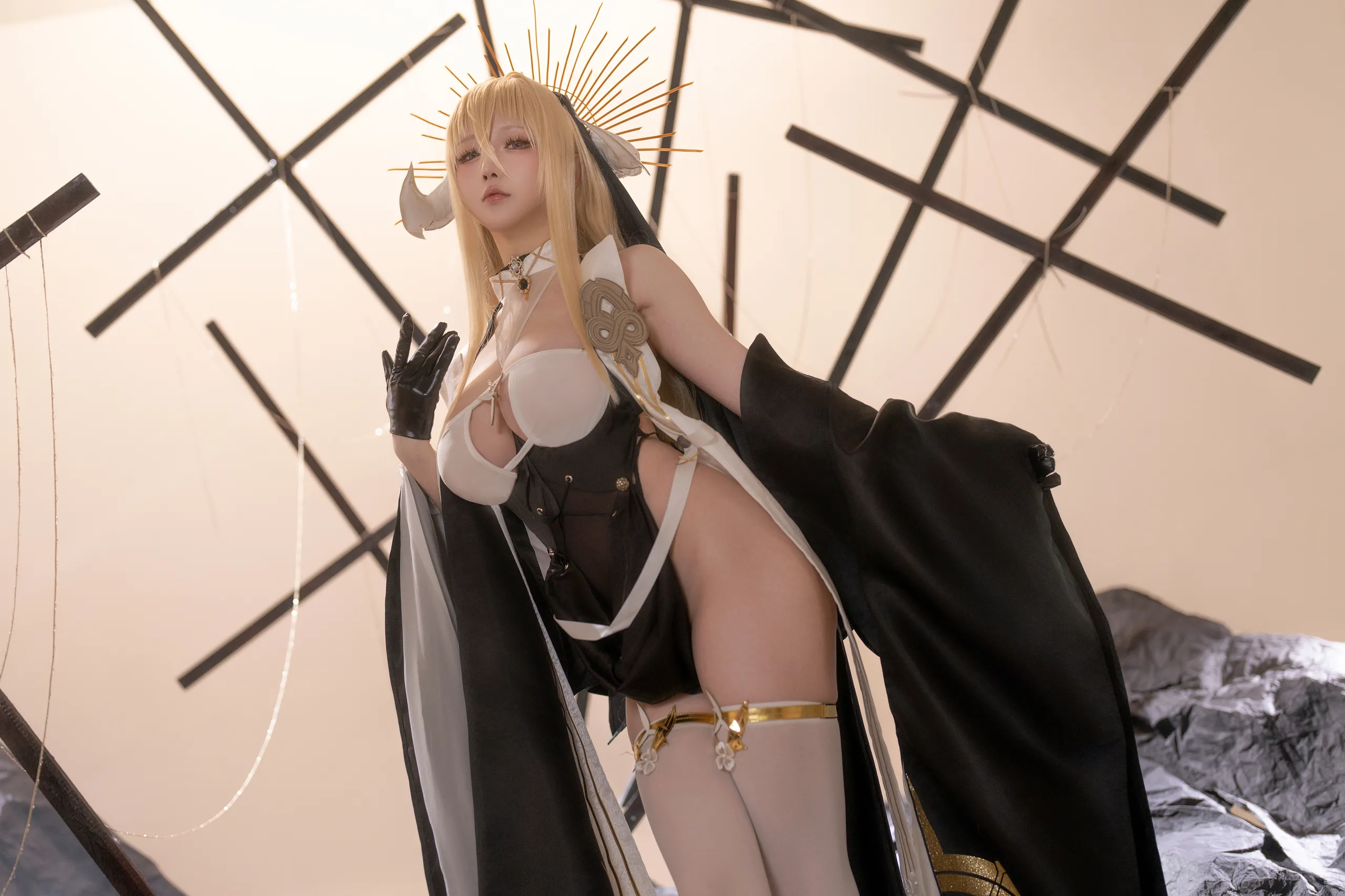 Đọc truyện hentai Tuyển tập Albums siêu phẩm Cosplay - Chap 1037 - Star Chichi - Azur Lane Vengeance