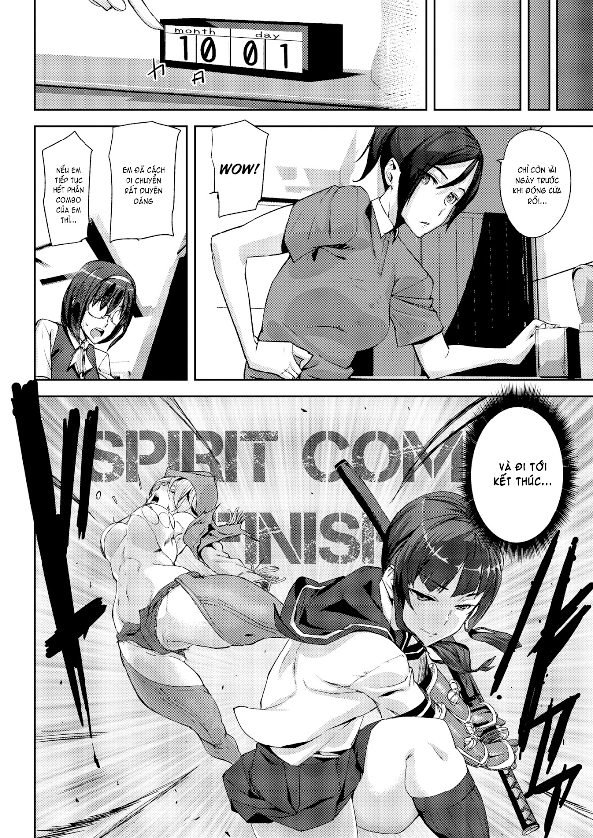 Đọc truyện hentai Honey Service (Trọn bộ) - Chap 7: Precious Memory