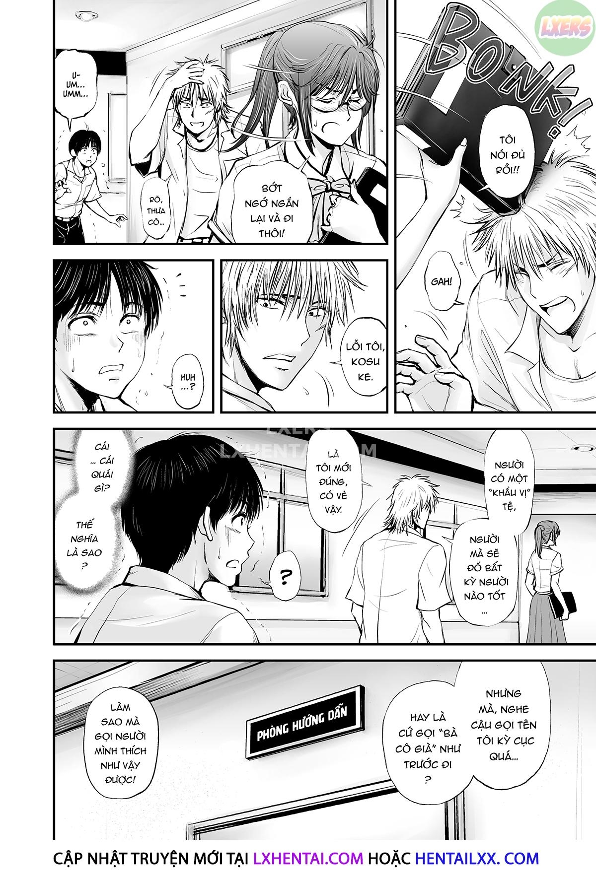 Đọc truyện hentai NTR Teacher Saeko ~A True Love Story~ - Chap 2 - [END]