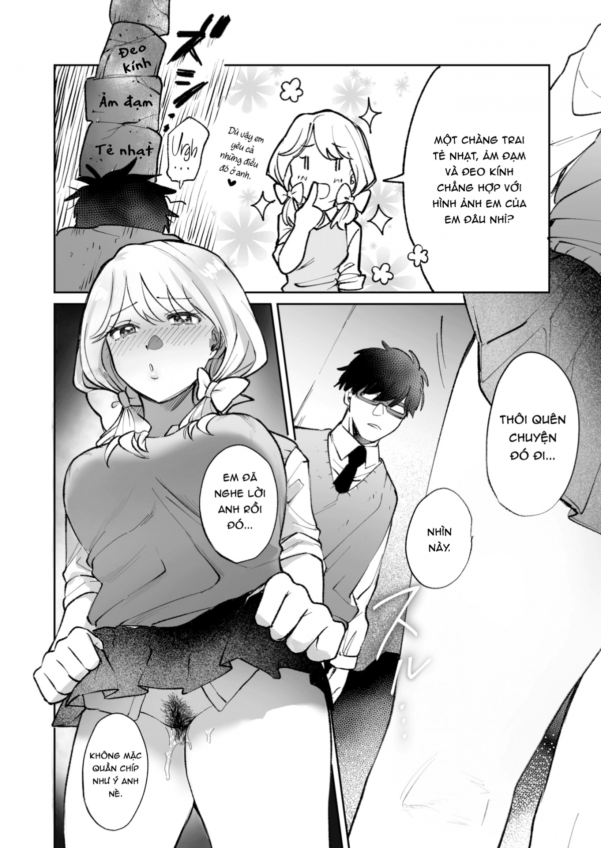 Đọc truyện hentai Bí mật của nàng công chúa - Oneshot