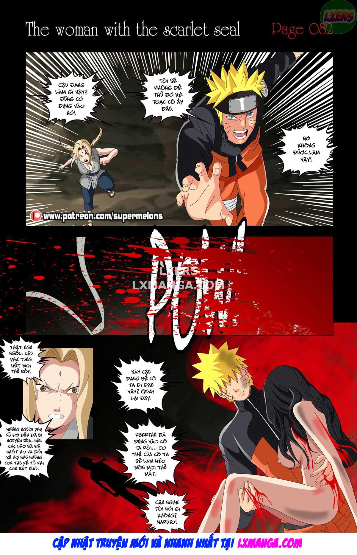 Đọc truyện hentai Người Phụ Nữ Với Dấu Ấn Đỏ - Oneshot