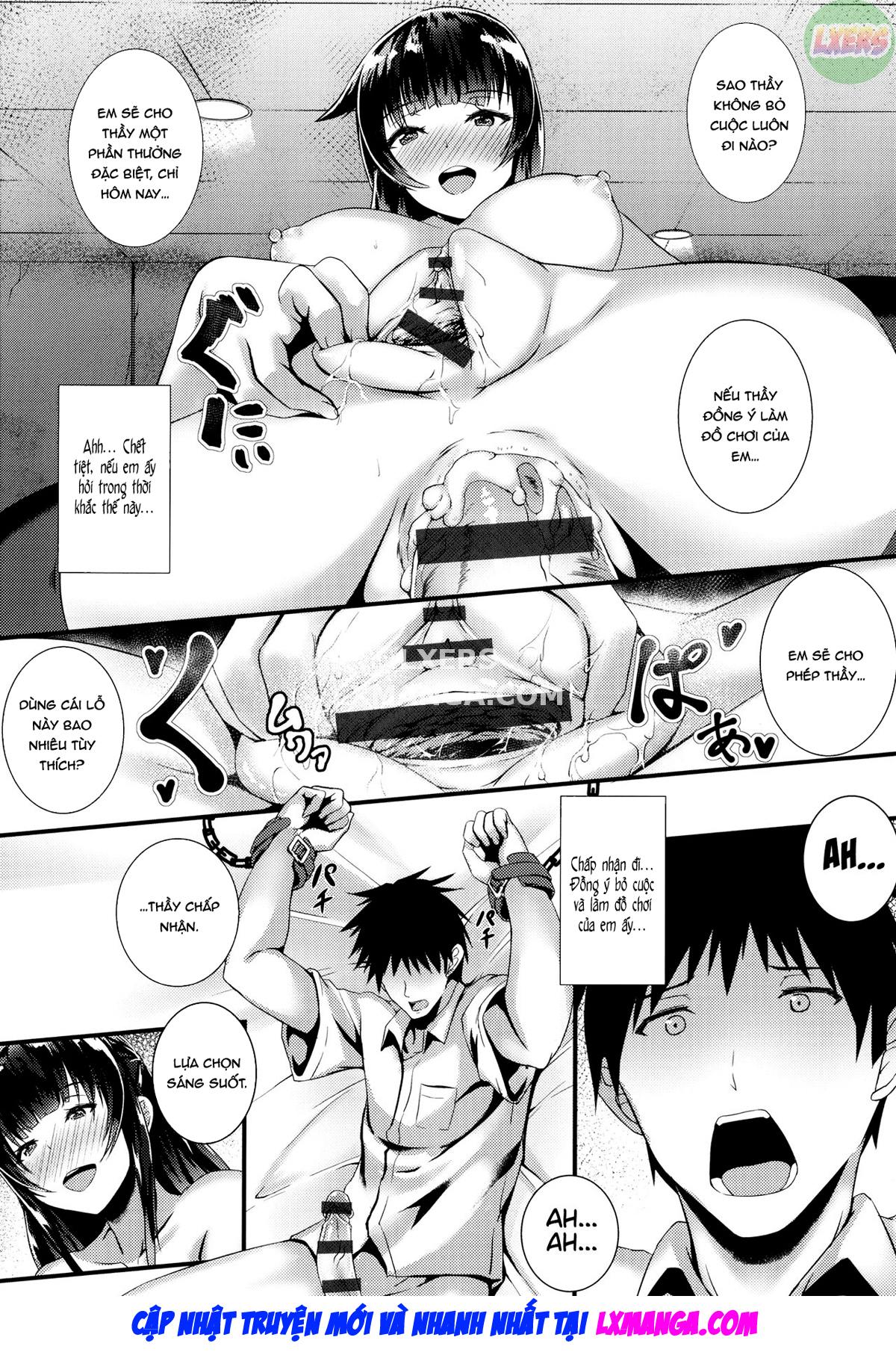 Đọc truyện hentai JK hậu môn - Chap 8