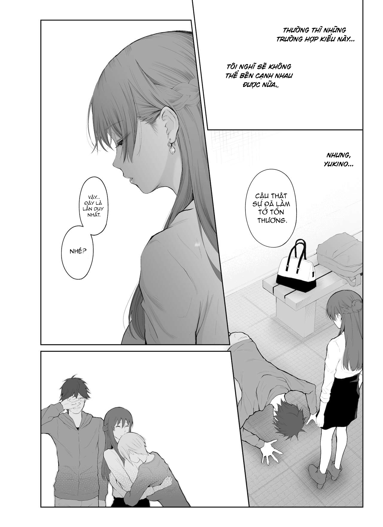 Đọc truyện hentai Shikaku To Batsu - Oneshot