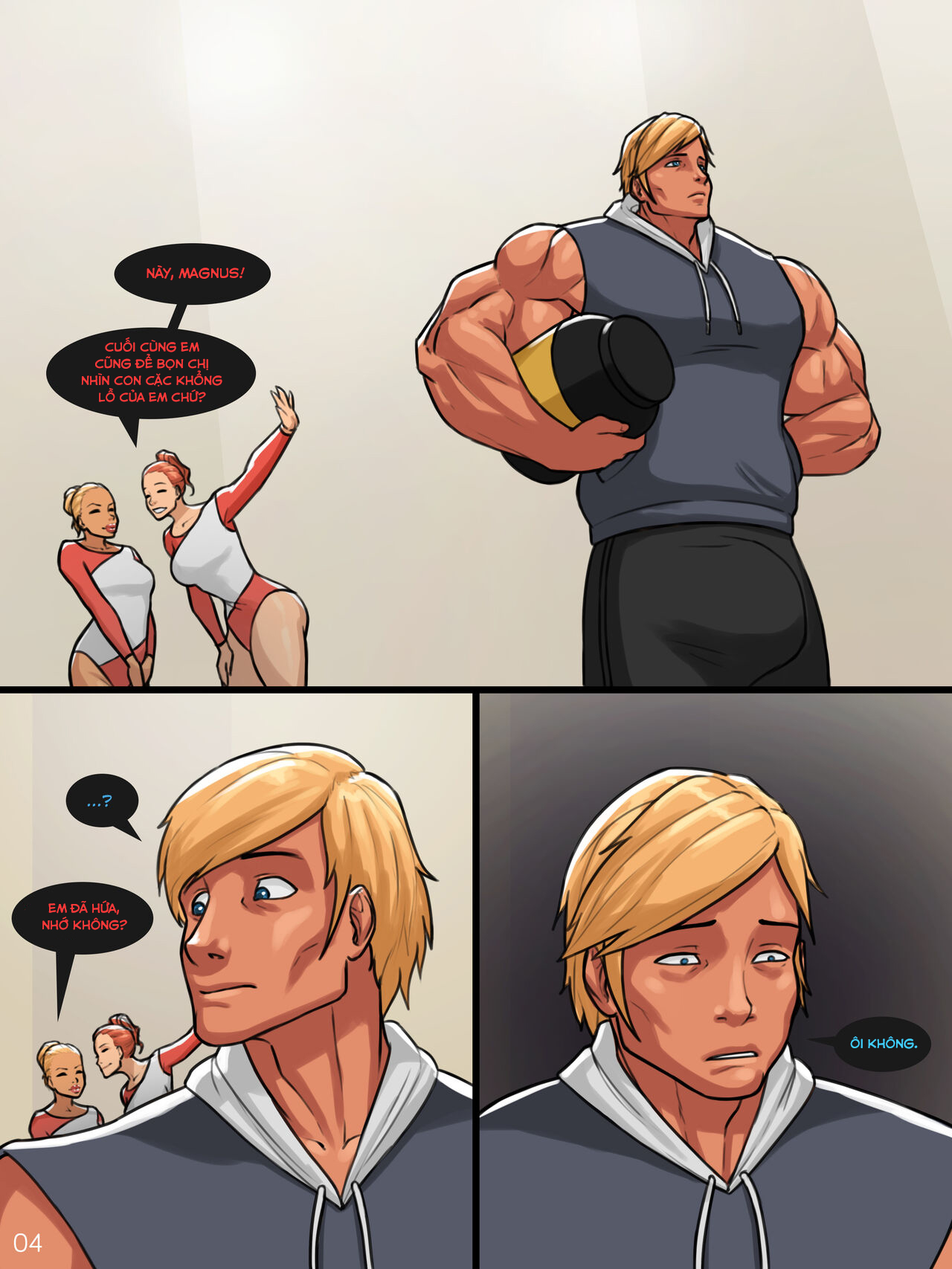 Đọc truyện hentai Sizeland - Chap 3