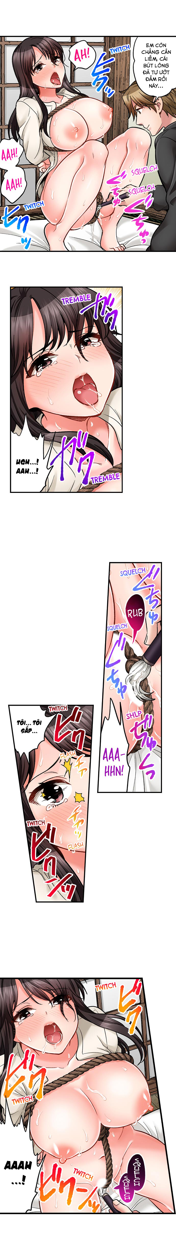 Đọc truyện hentai Sex is Part of Undercover Agent's Job? - Chap 29