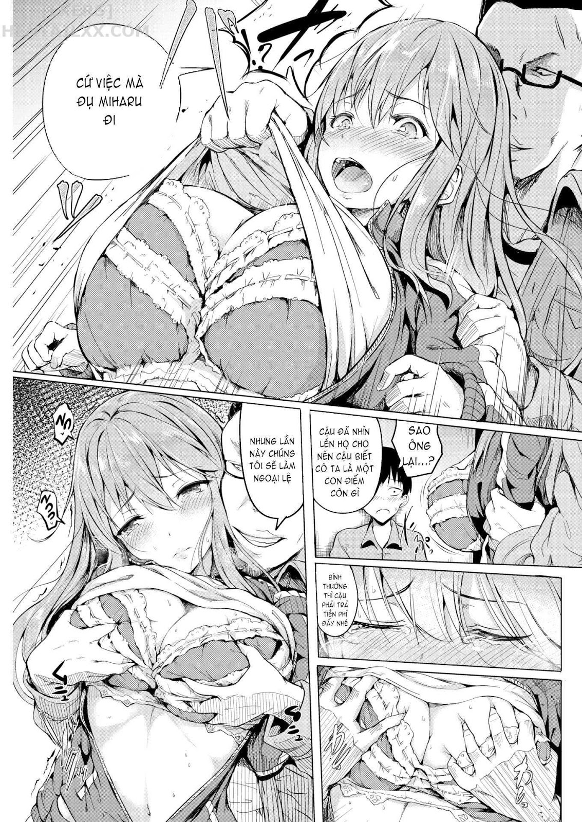 Đọc truyện hentai Year Long Feelings - Oneshot