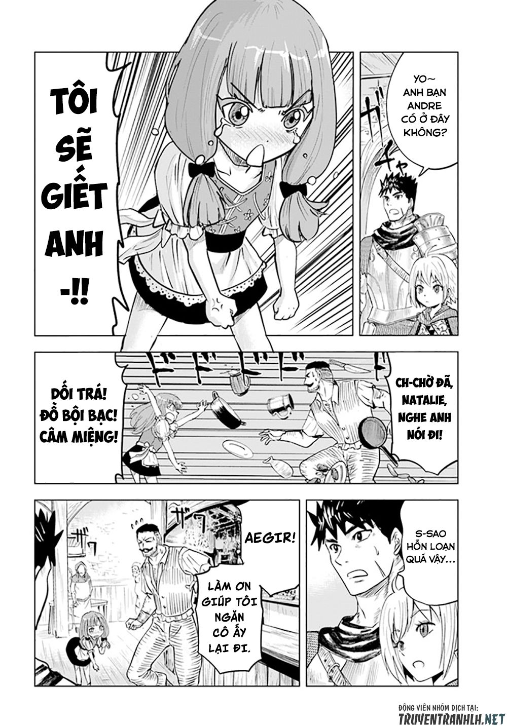 Đọc truyện hentai Hành trình chịch dạo của của máy dập cổ đại - Chap 43