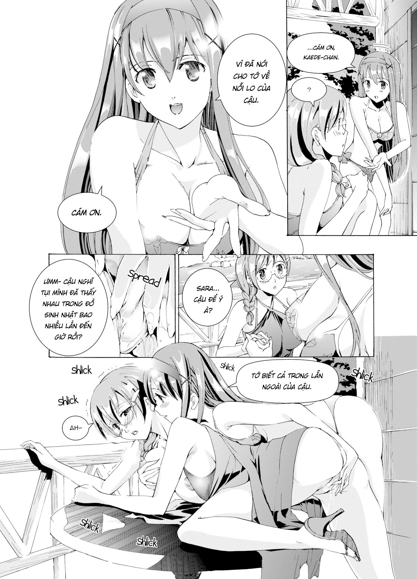 Đọc truyện hentai Tuyển Tập Yuri Một Nắng - Hộp Nhạc Ký Ức - Chap 2: