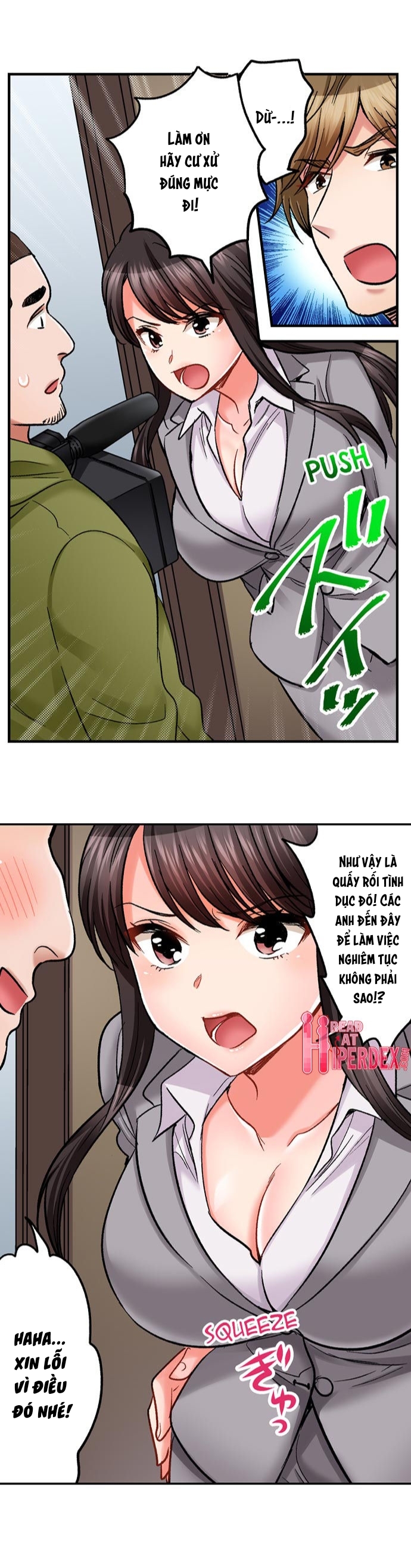 Đọc truyện hentai Sex is Part of Undercover Agent's Job? - Chap 31