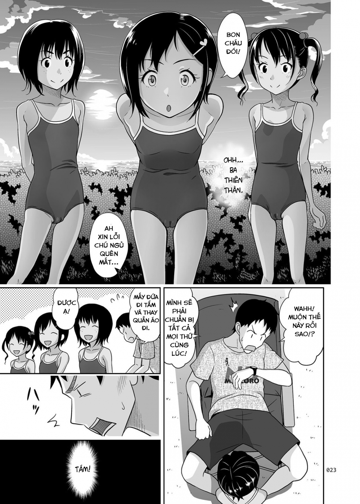 Đọc truyện hentai Meikko na Syoujo no Ehon - Chapter 7 [Con mồi thứ 3 ??]