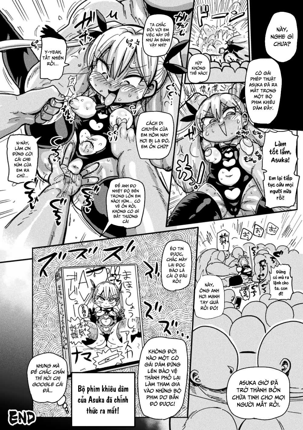 Đọc truyện hentai Cô gái phép thuật Asuka - Chap 0