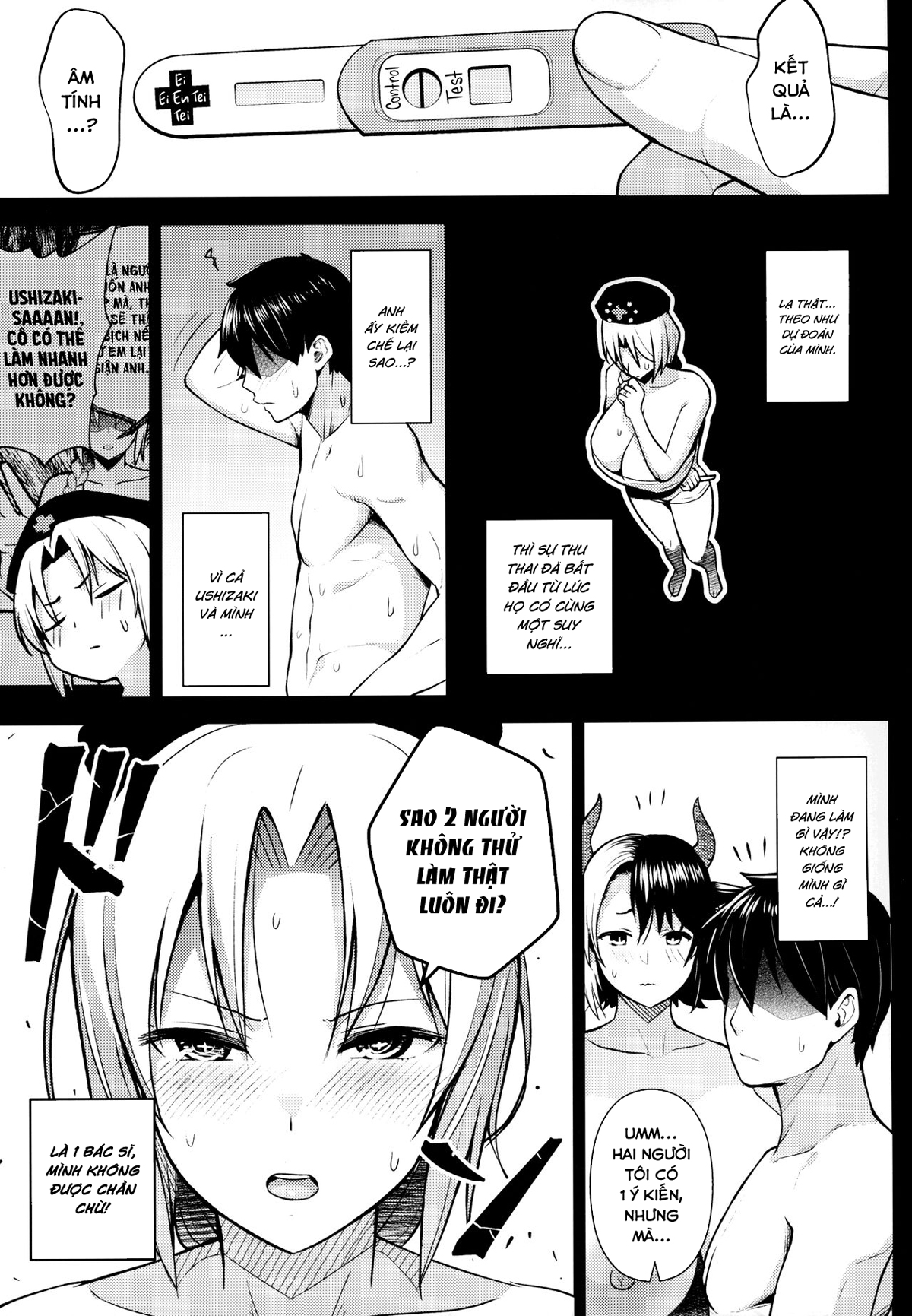 Đọc truyện hentai Đó là lỗi của cô khi có bộ ngực quá lớn! - Chap 5