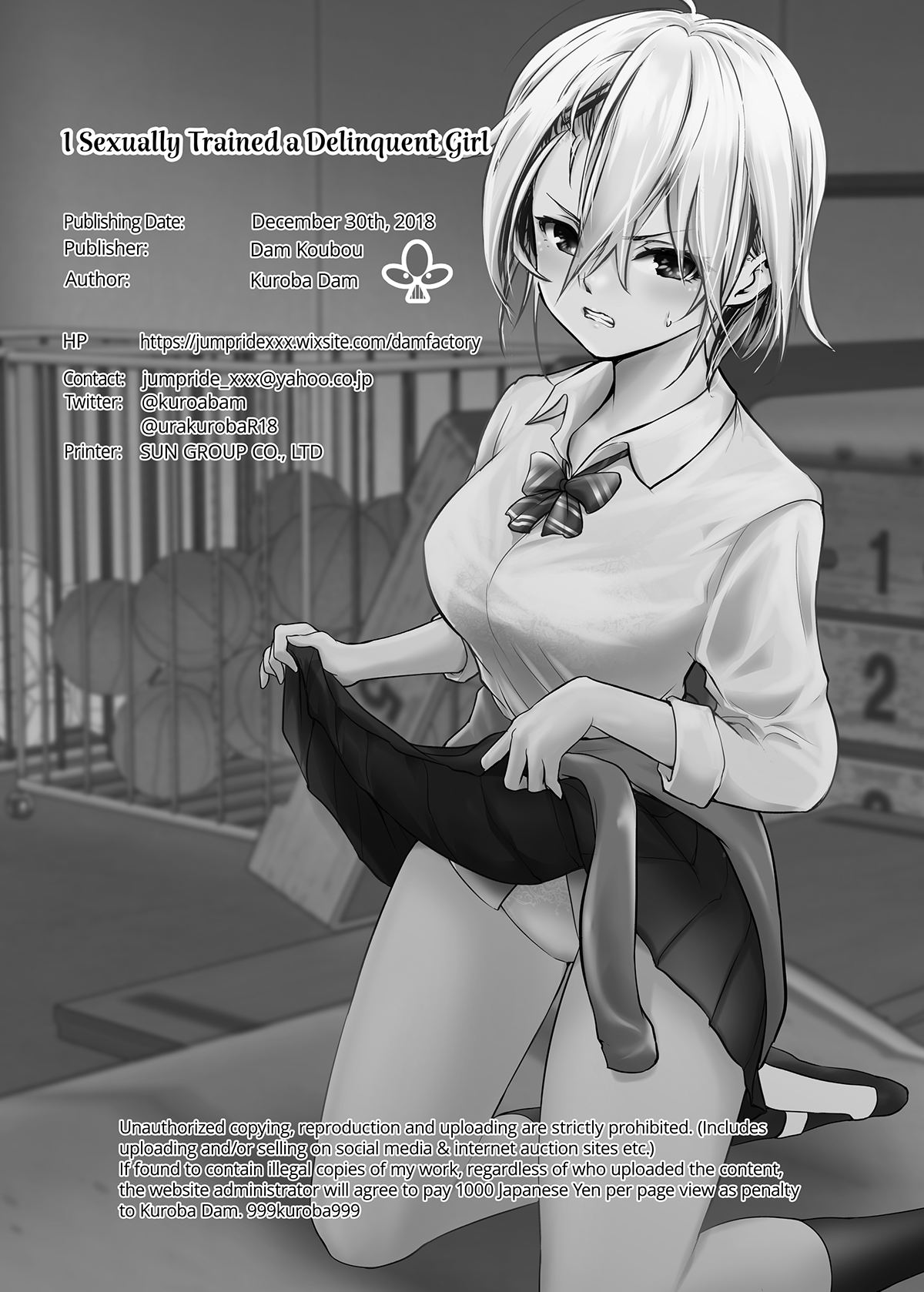 Đọc truyện hentai Tôi đã đào tạo sắc dục học sinh cá biệt (nguyên tác) - Oneshot