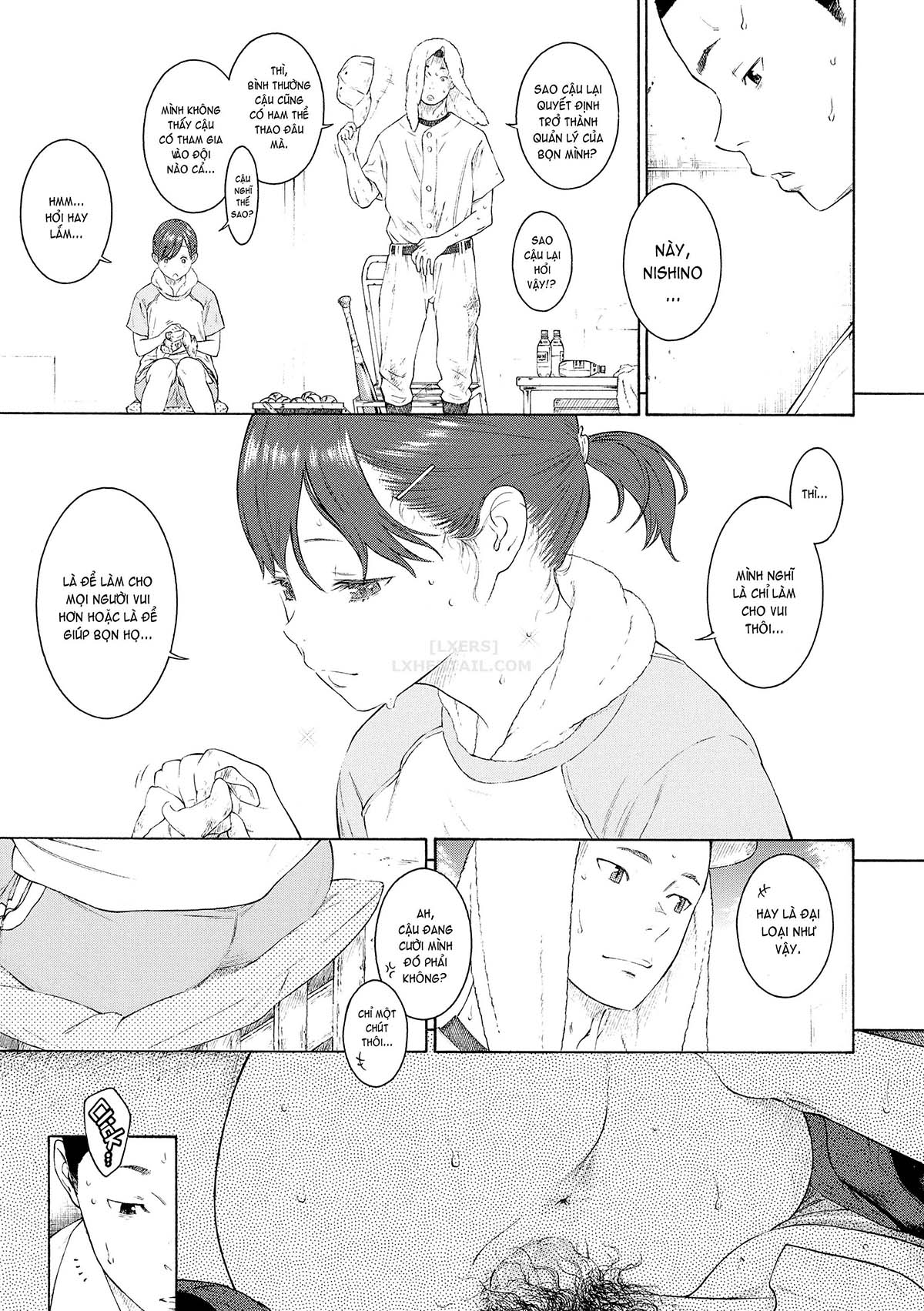 Đọc truyện hentai Deep Blue Static - Chap 2 - Irregular