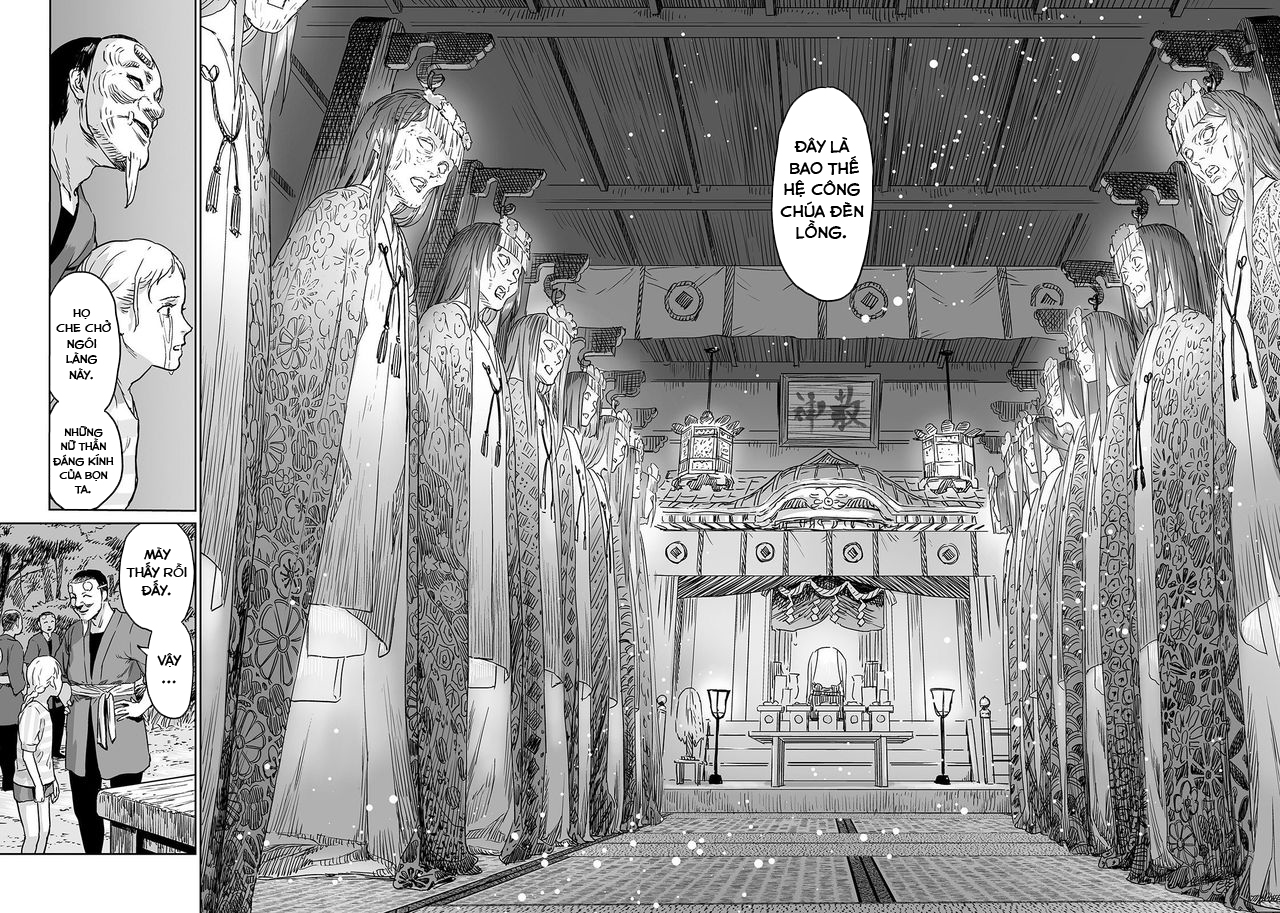 Đọc truyện hentai Ngọn núi của vị thần Oogetsuhime. - Oneshot