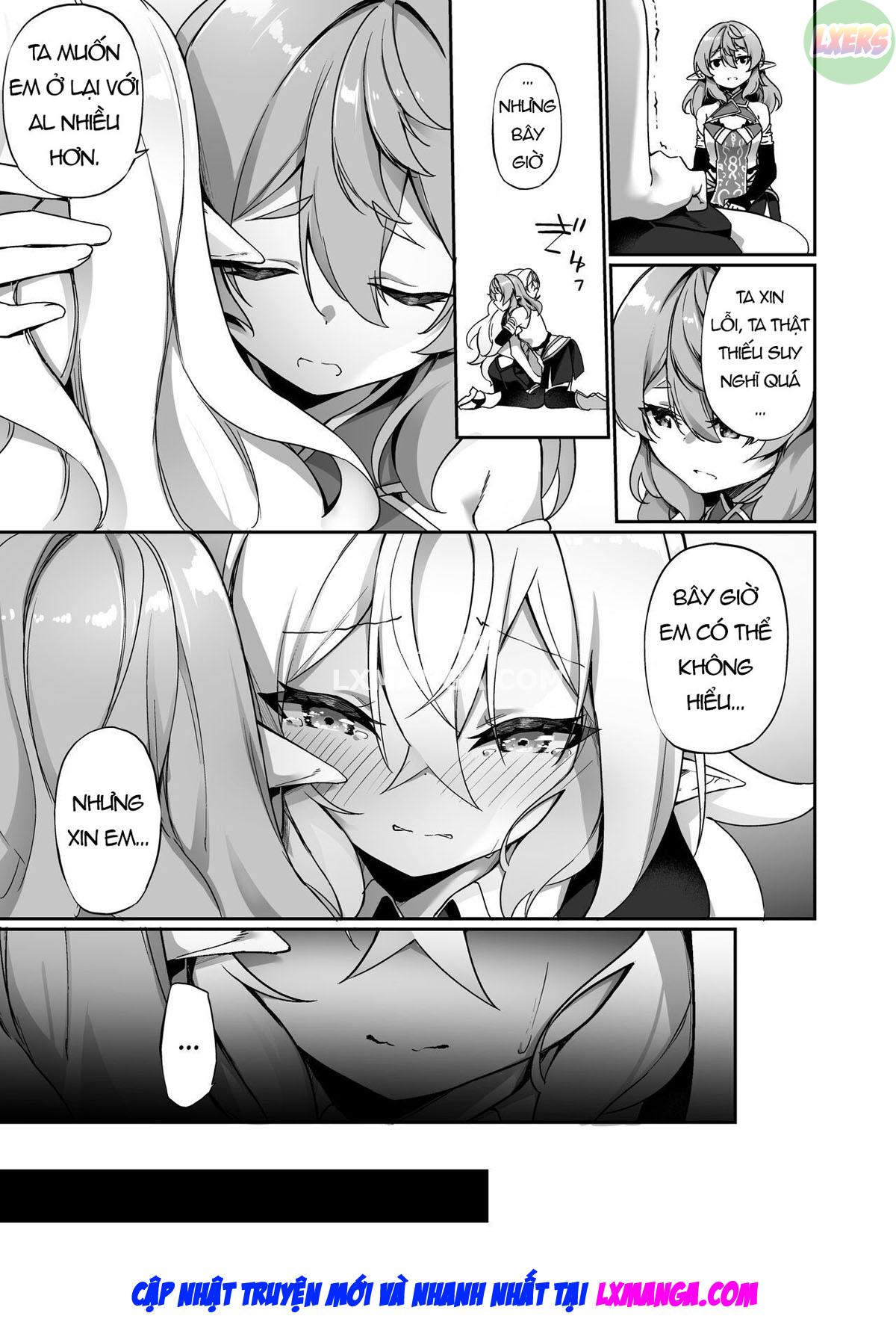 Đọc truyện hentai Elvification Drug - Chap 2 - [END]