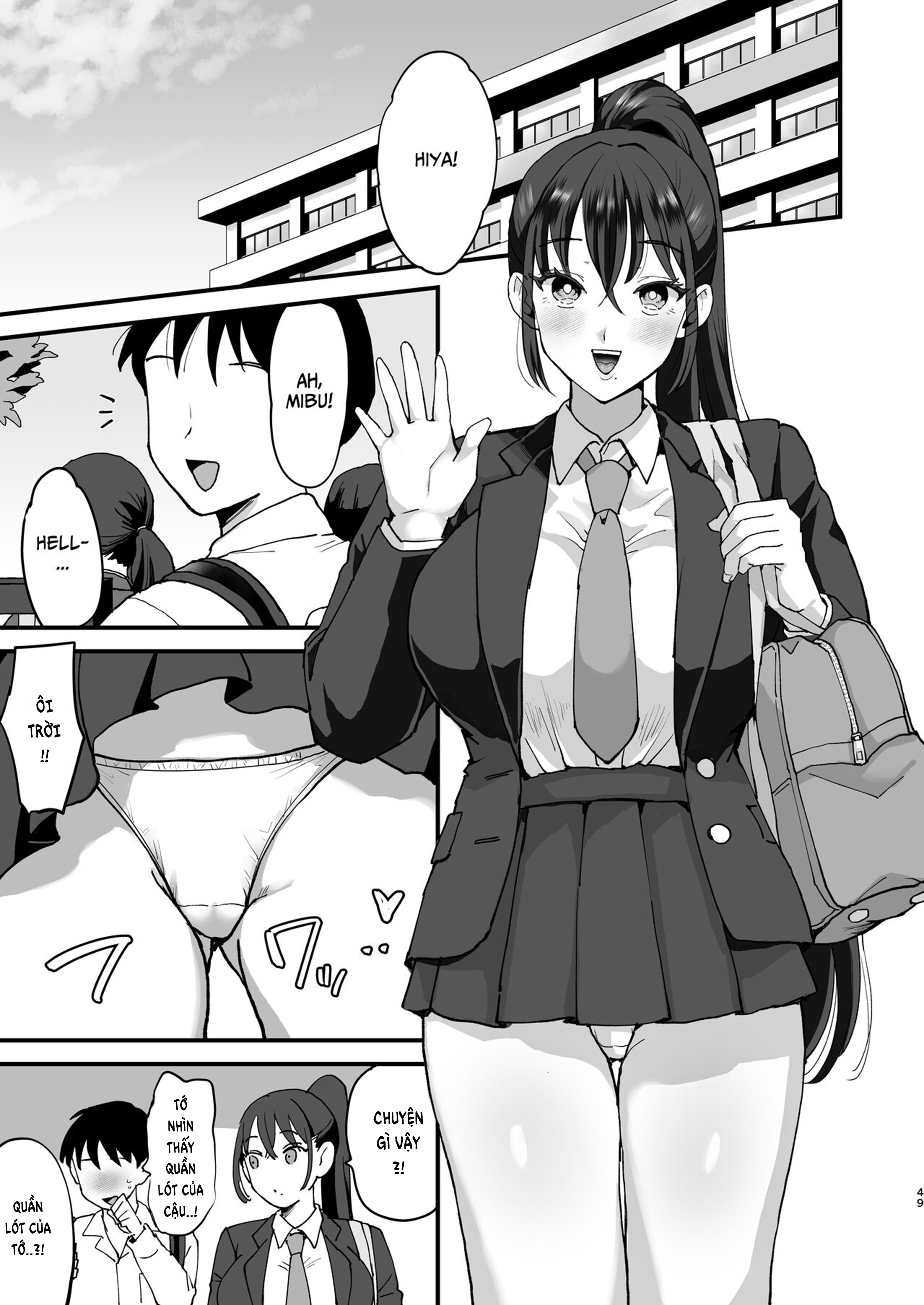 Đọc truyện hentai Entranced Daughter and Natural Airhead Mother - Oneshot