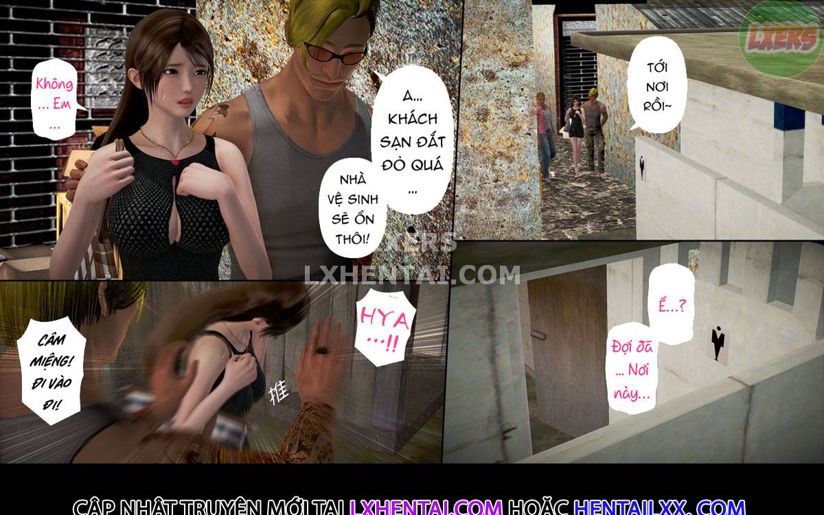 Đọc truyện hentai Ayaka's diary - Chap 5.2